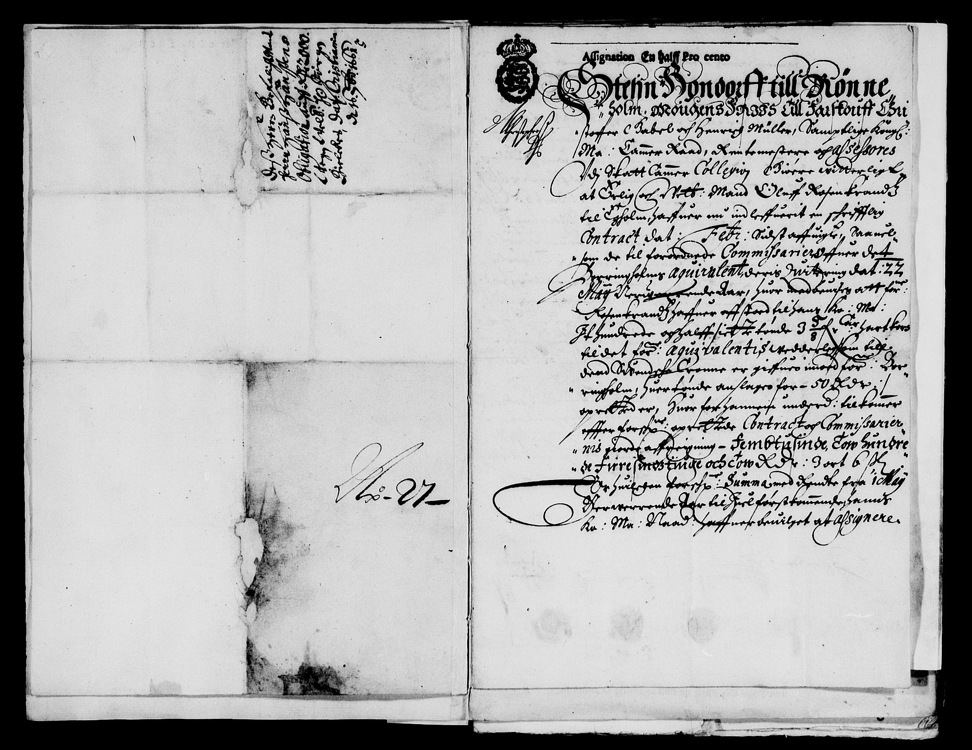 Rentekammeret inntil 1814, Reviderte regnskaper, Lensregnskaper, RA/EA-5023/R/Rb/Rbw/L0148: Trondheim len, 1661