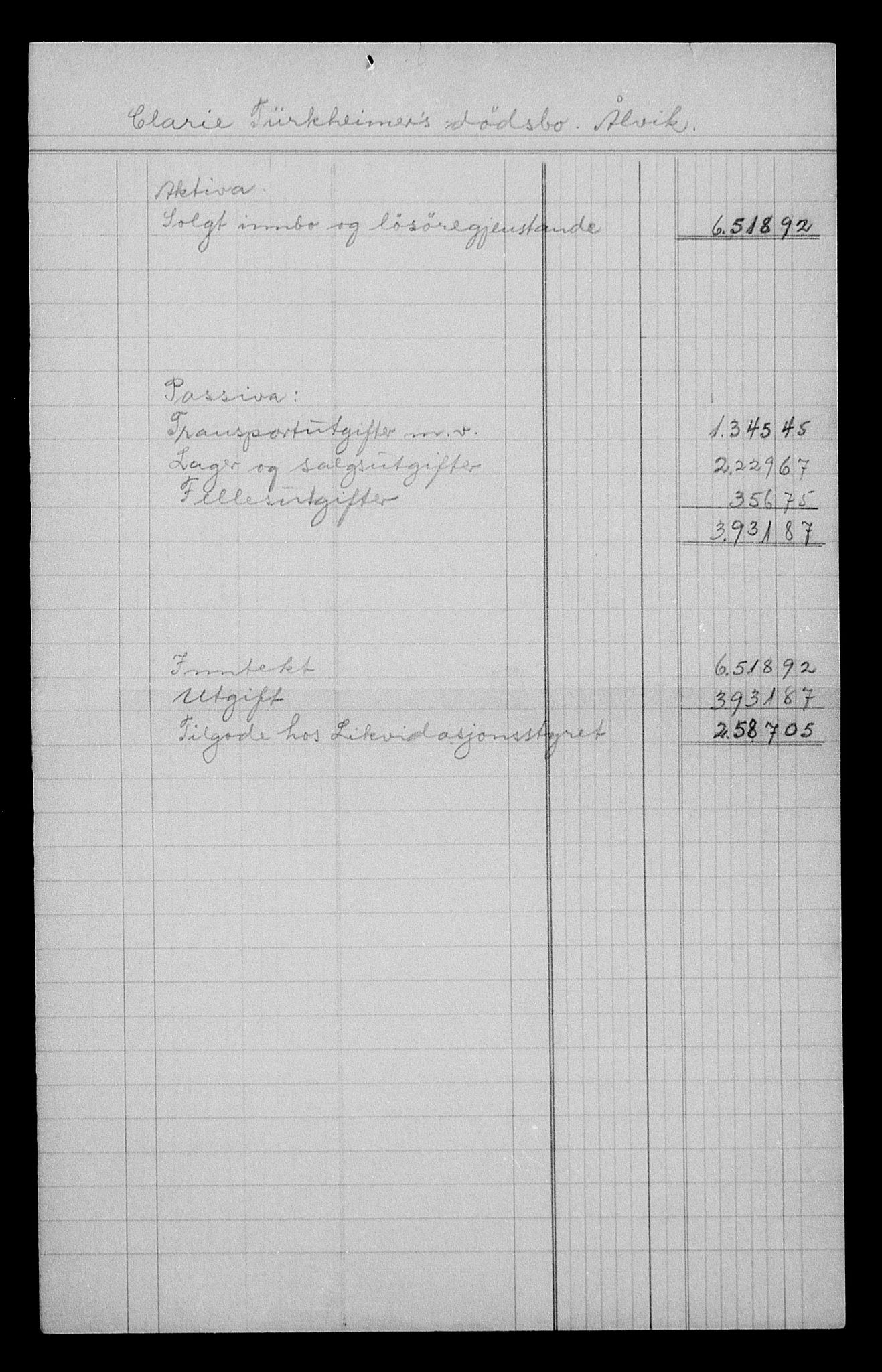 Justisdepartementet, Tilbakeføringskontoret for inndratte formuer, RA/S-1564/H/Hc/Hcd/L1007: --, 1945-1947, s. 429