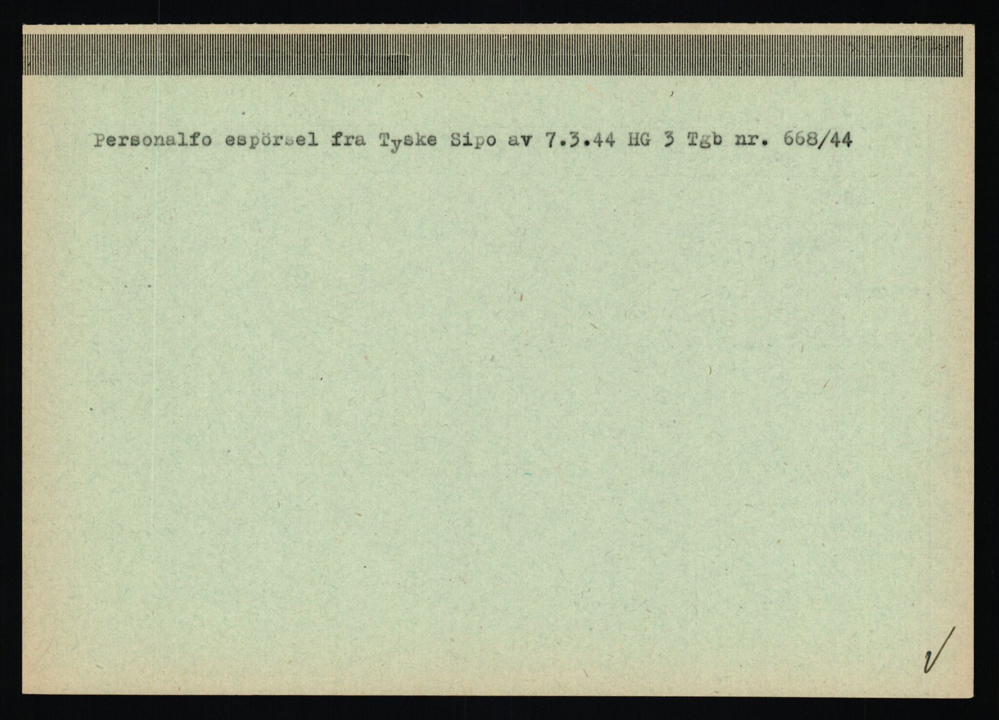 Statspolitiet - Hovedkontoret / Osloavdelingen, AV/RA-S-1329/C/Ca/L0012: Oanæs - Quistgaard	, 1943-1945, s. 77