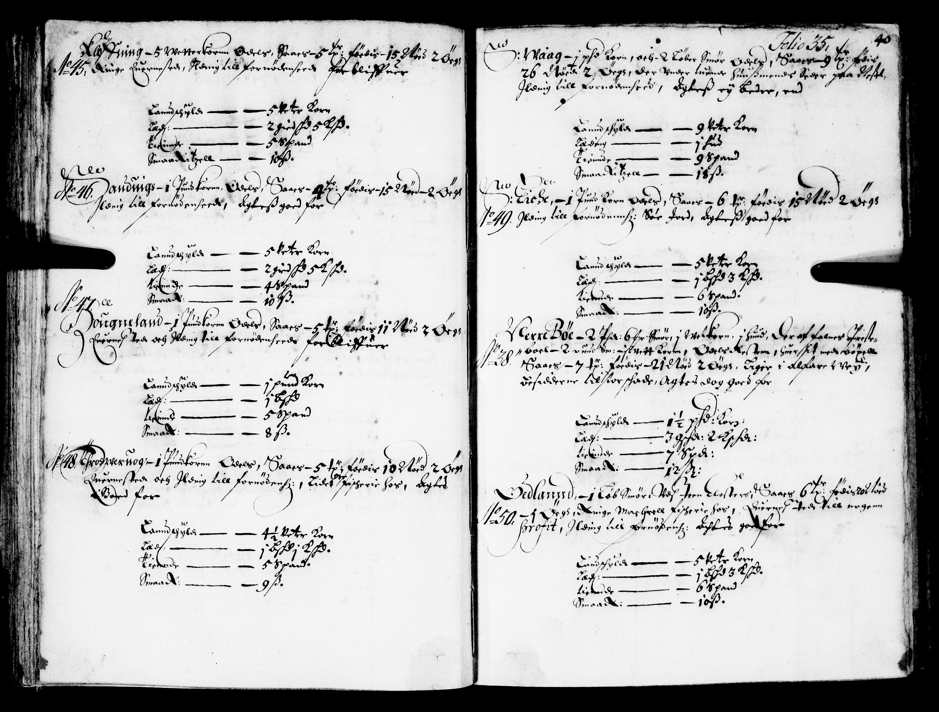 Rentekammeret inntil 1814, Realistisk ordnet avdeling, RA/EA-4070/N/Nb/Nba/L0033: Ryfylke fogderi, 1668, s. 34b-35a