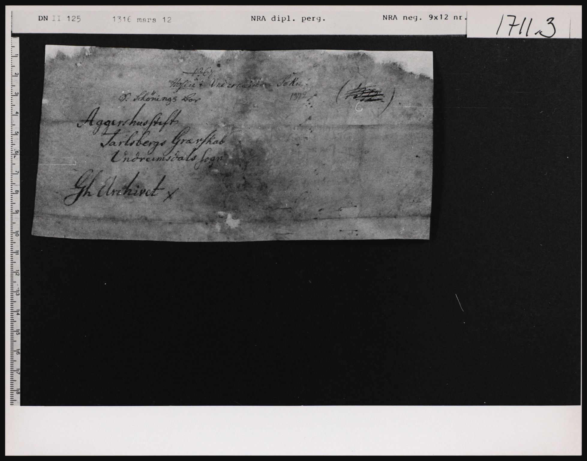 Riksarkivets diplomsamling, AV/RA-EA-5965/F01/F01a/L0010: Dokumenter, 1315-1317, s. 7