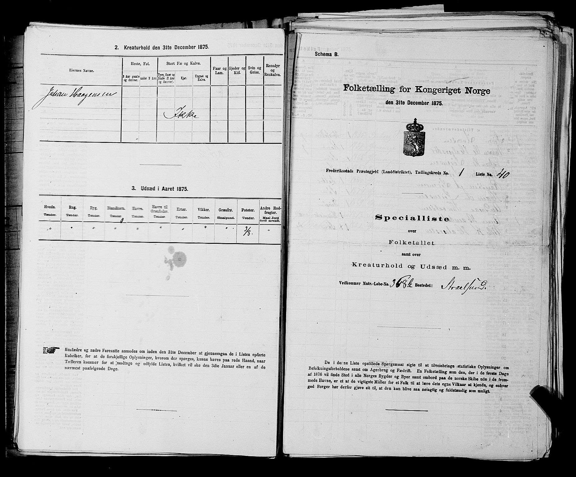RA, Folketelling 1875 for 0132L Fredrikstad prestegjeld, Glemmen sokn, 1875, s. 120