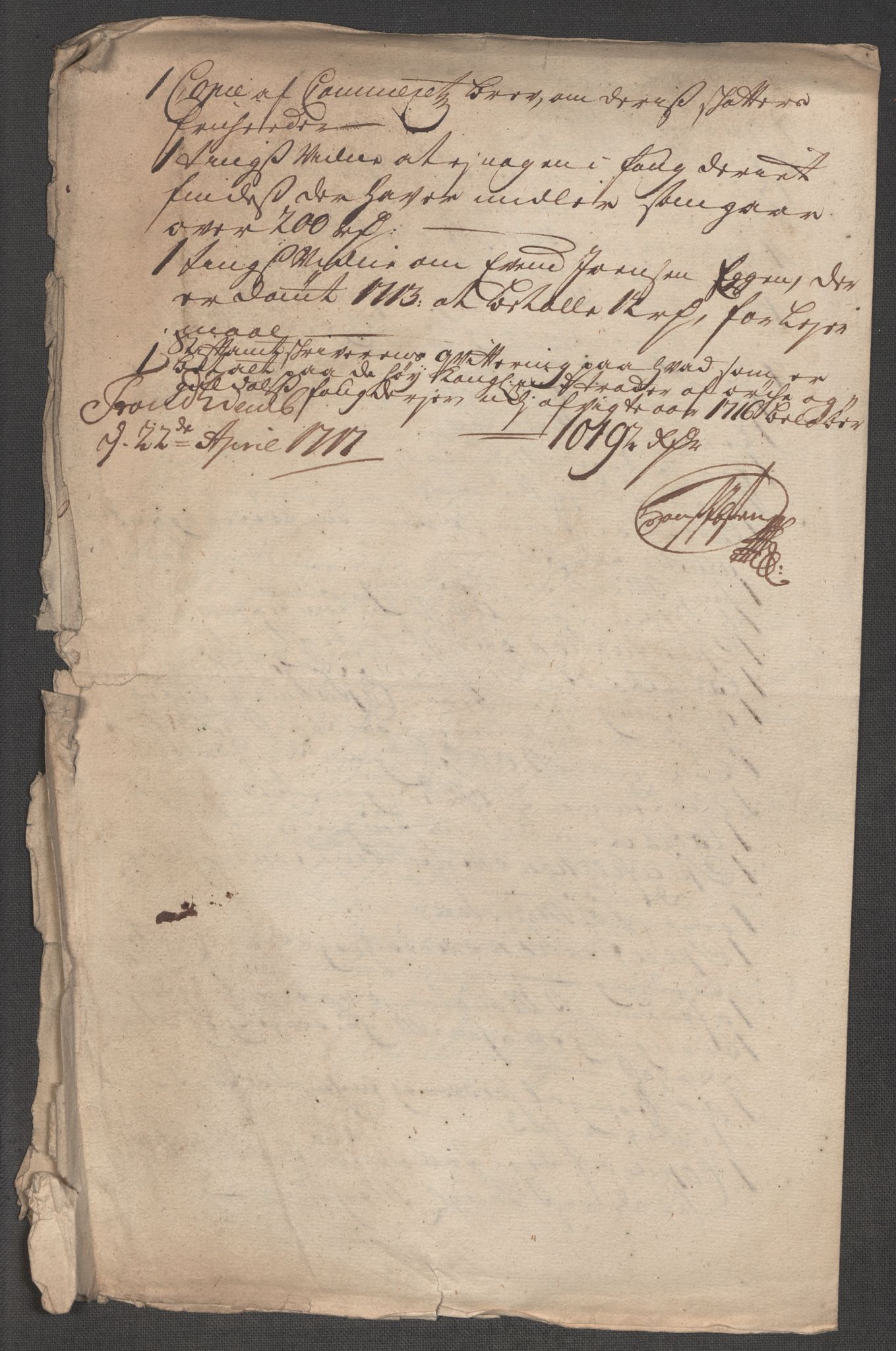 Rentekammeret inntil 1814, Reviderte regnskaper, Fogderegnskap, AV/RA-EA-4092/R60/L3967: Fogderegnskap Orkdal og Gauldal, 1716, s. 32