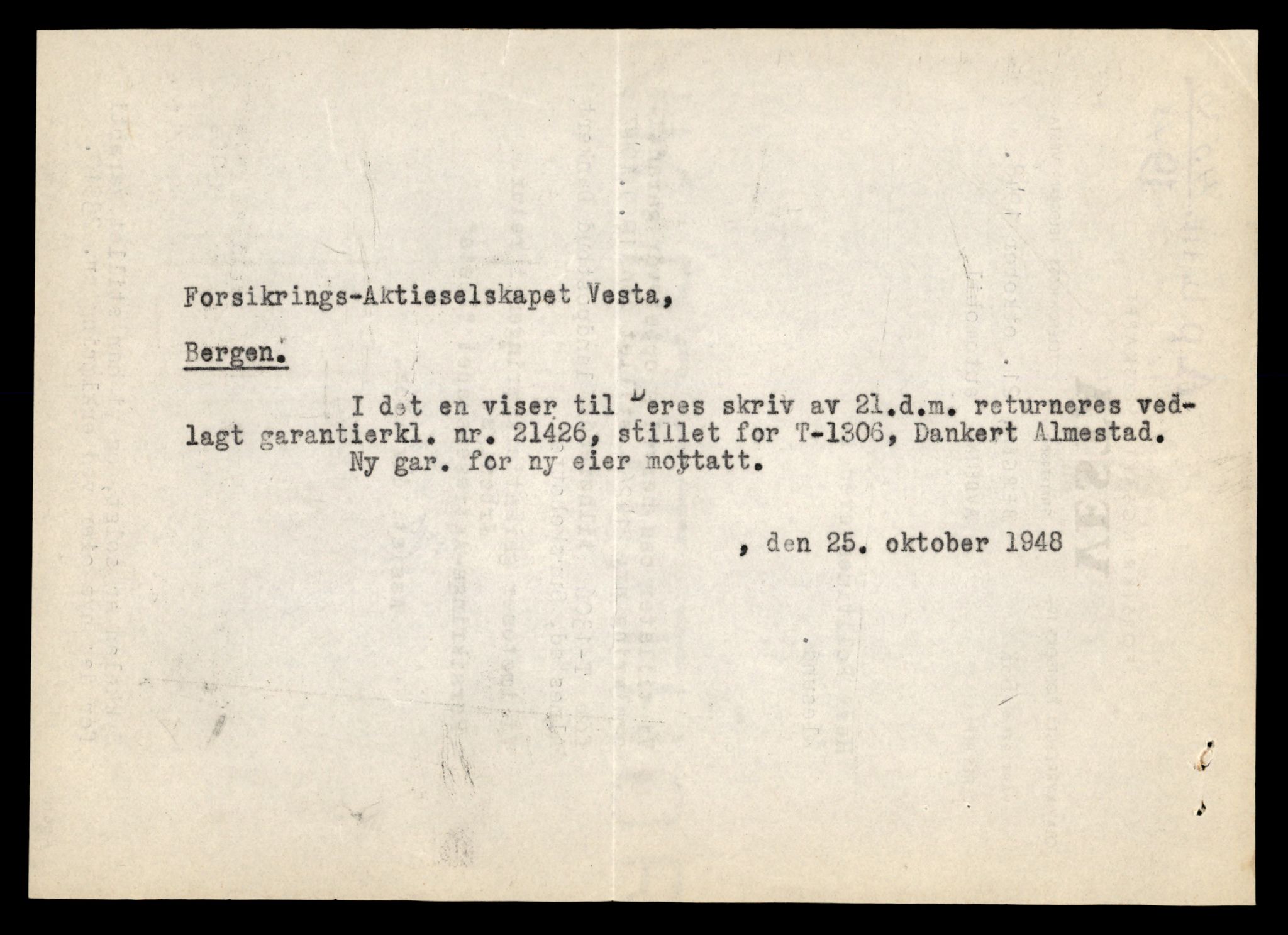 Møre og Romsdal vegkontor - Ålesund trafikkstasjon, AV/SAT-A-4099/F/Fe/L0037: Registreringskort for kjøretøy T 13031 - T 13179, 1927-1998, s. 2462