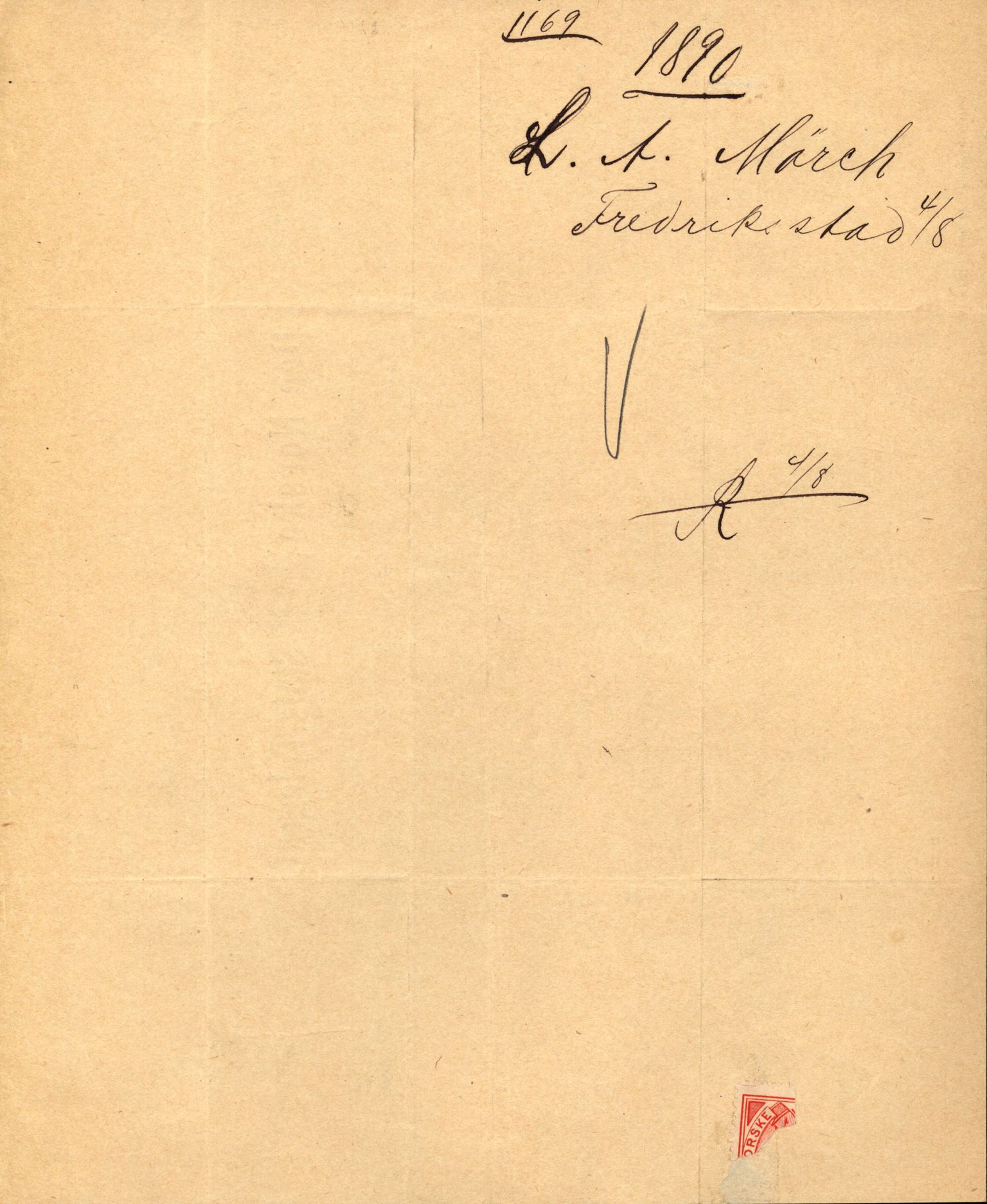 Pa 63 - Østlandske skibsassuranceforening, VEMU/A-1079/G/Ga/L0025/0008: Havaridokumenter / Talisman, Velax, 1890, s. 71