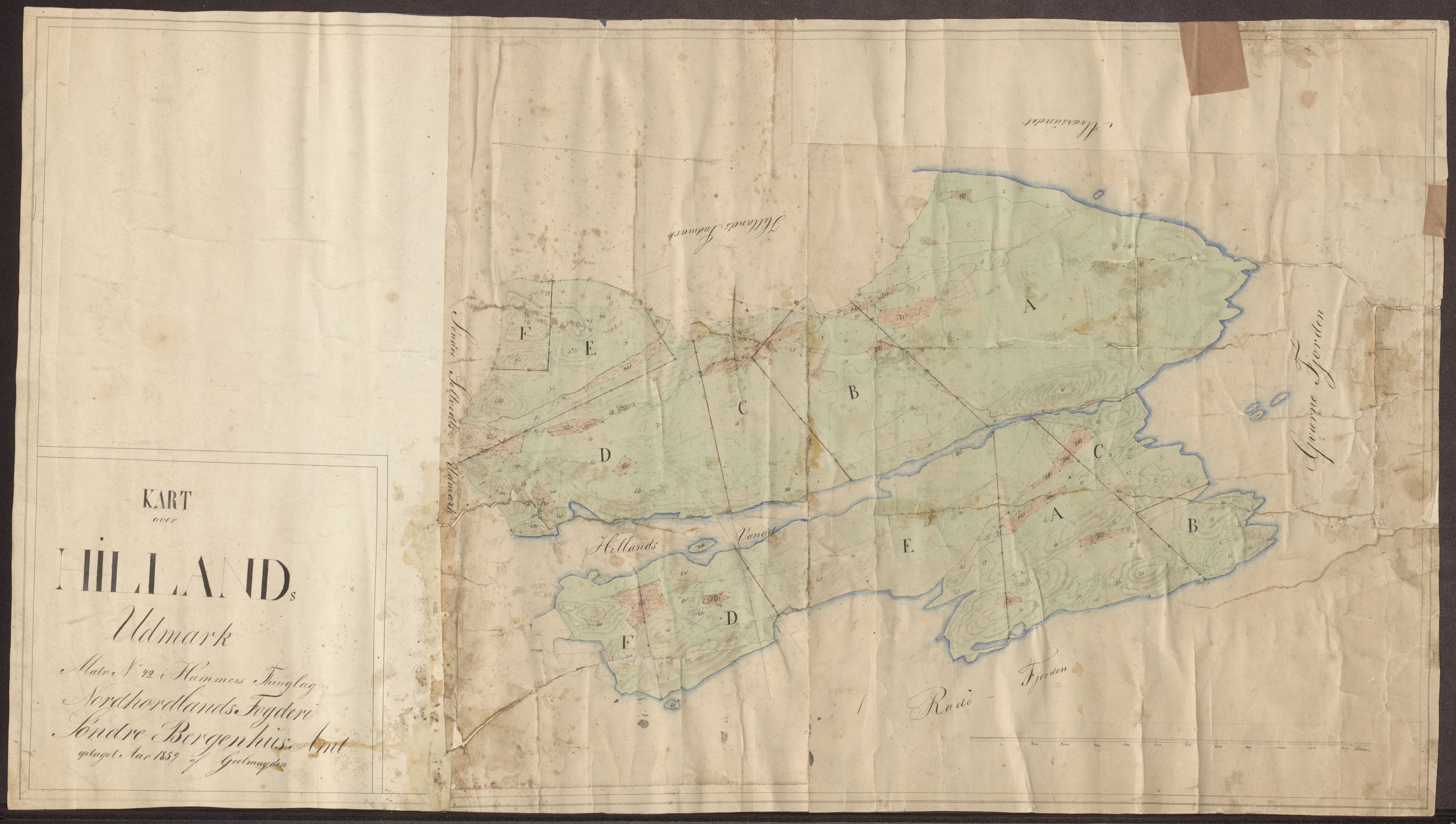 Jordskifteverkets kartarkiv, AV/RA-S-3929/T, 1859-1988, s. 1292
