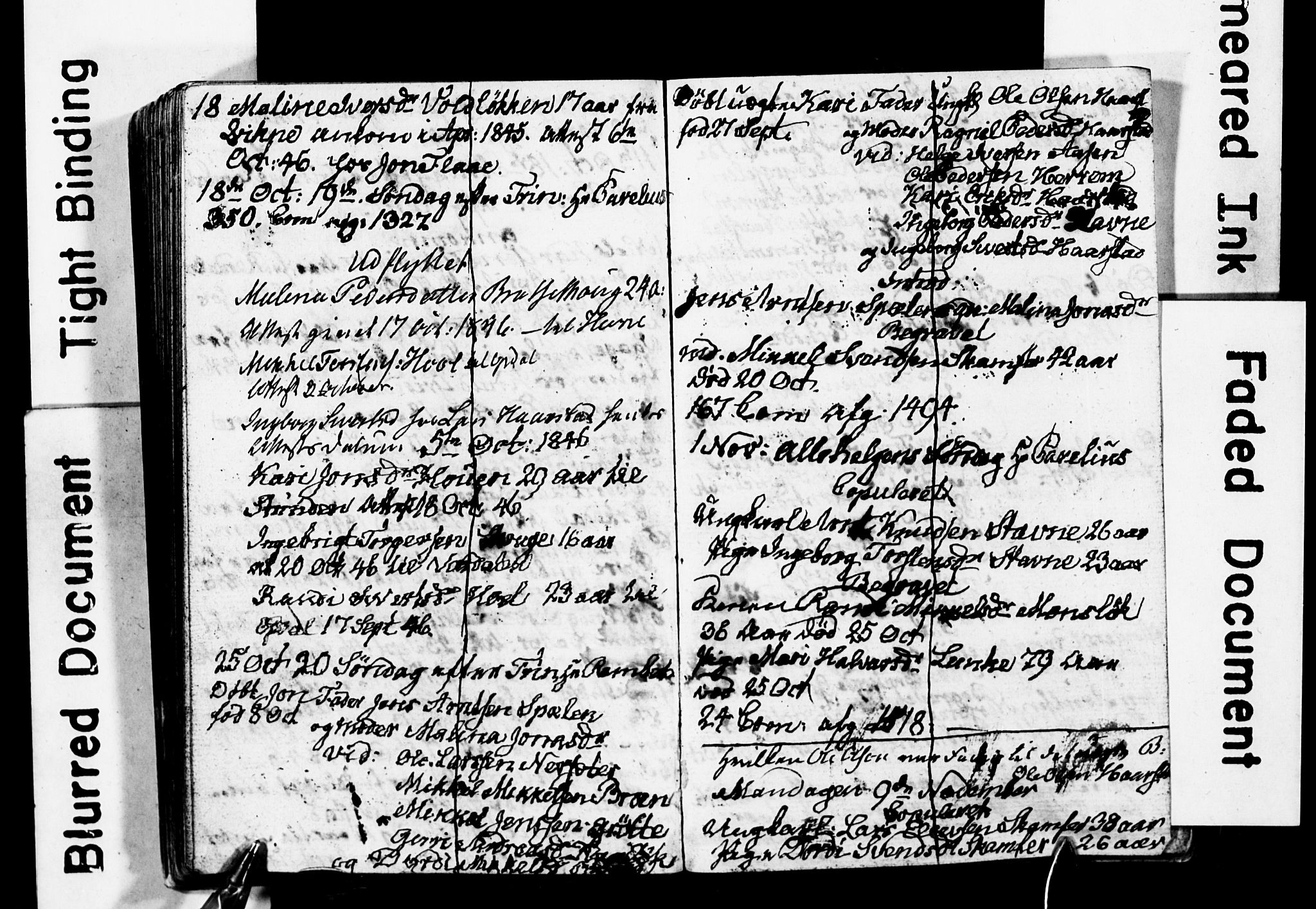 Ministerialprotokoller, klokkerbøker og fødselsregistre - Sør-Trøndelag, SAT/A-1456/674/L0885: Klokkerbok nr. 674C12, 1837-1861