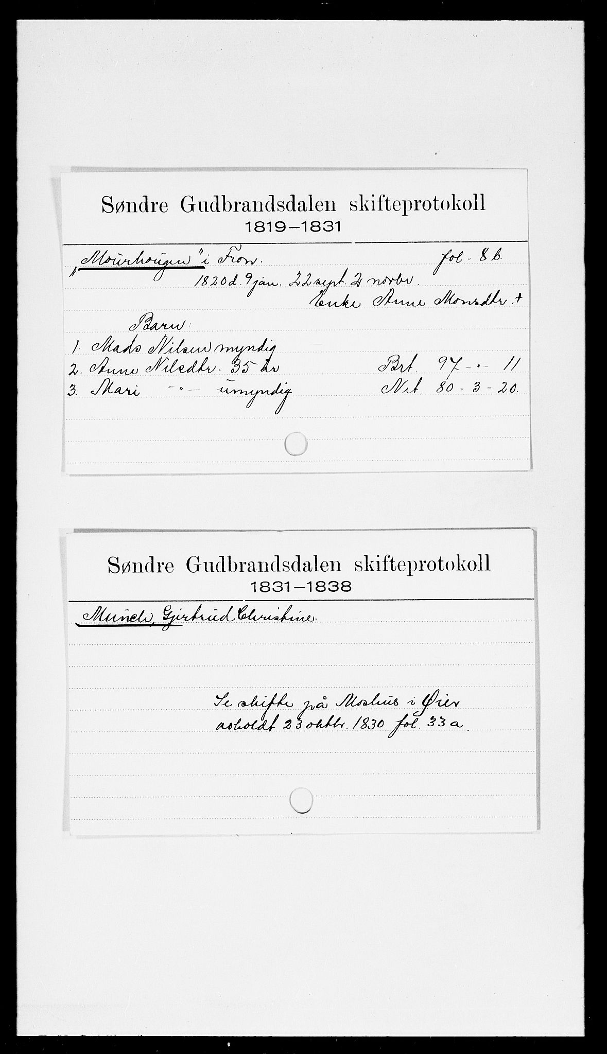Sør-Gudbrandsdal tingrett, SAH/TING-004/J, 1658-1885, s. 15725