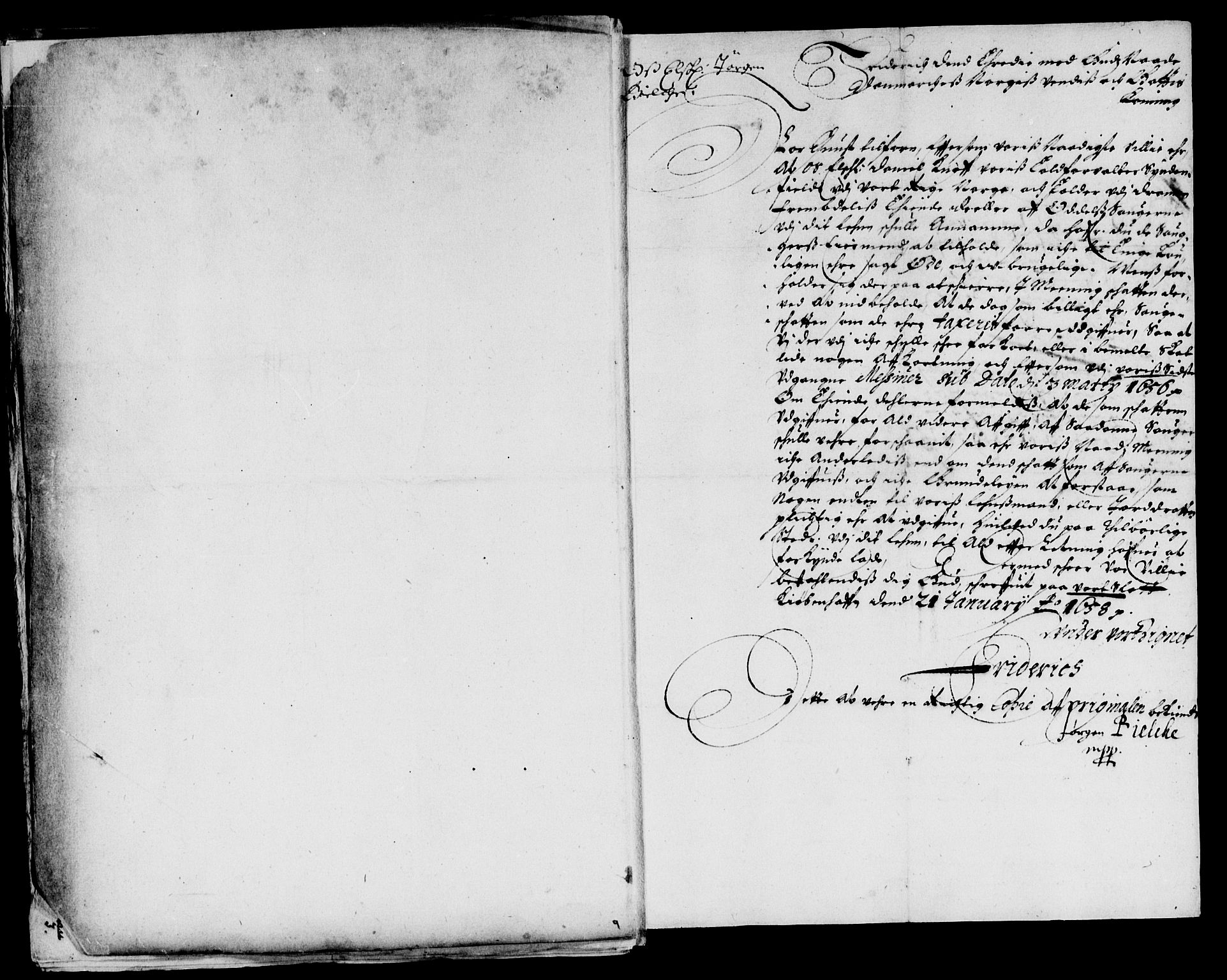 Rentekammeret inntil 1814, Reviderte regnskaper, Lensregnskaper, AV/RA-EA-5023/R/Rb/Rbp/L0044: Bratsberg len, 1657-1658