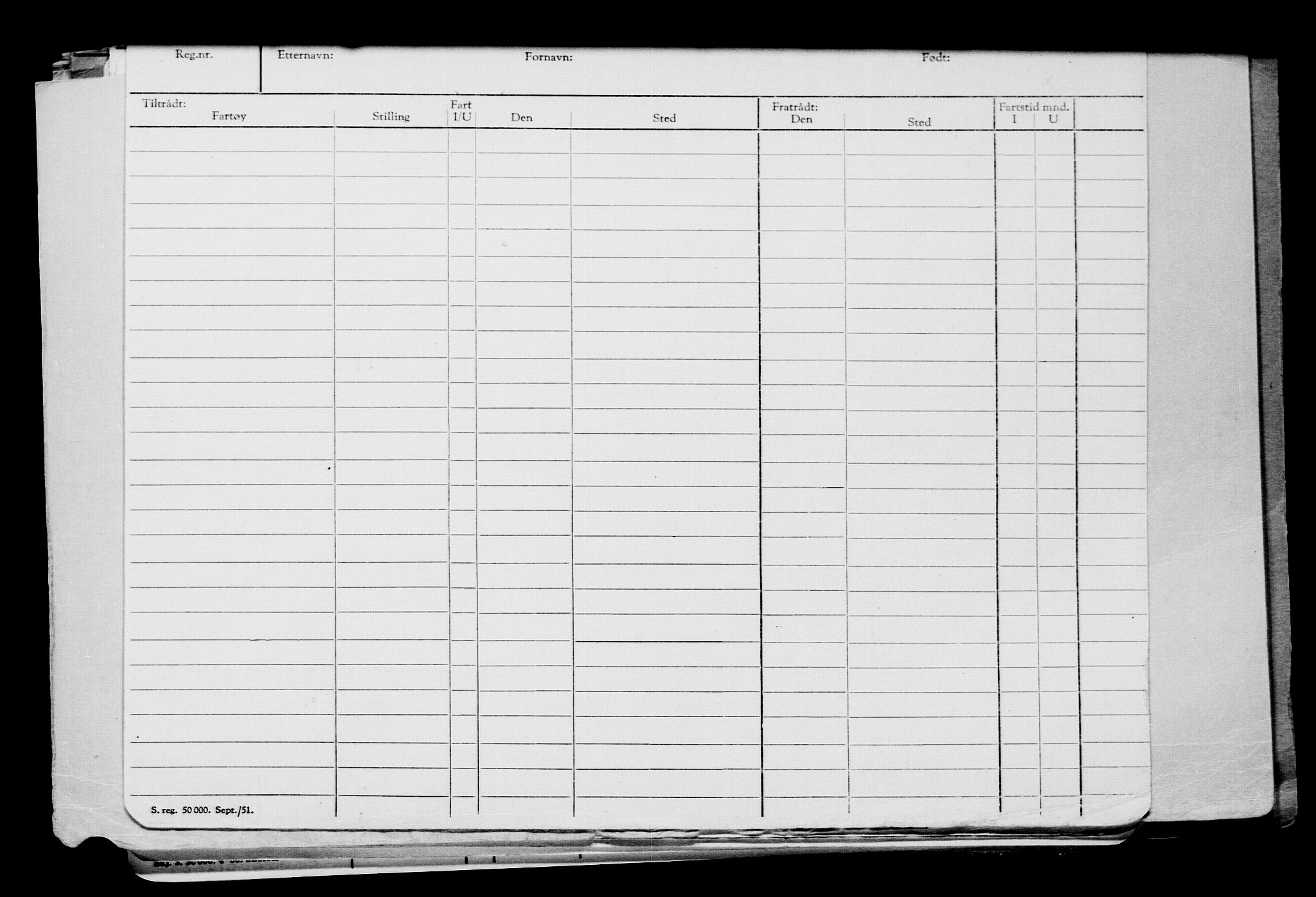 Direktoratet for sjømenn, AV/RA-S-3545/G/Gb/L0132: Hovedkort, 1915, s. 124