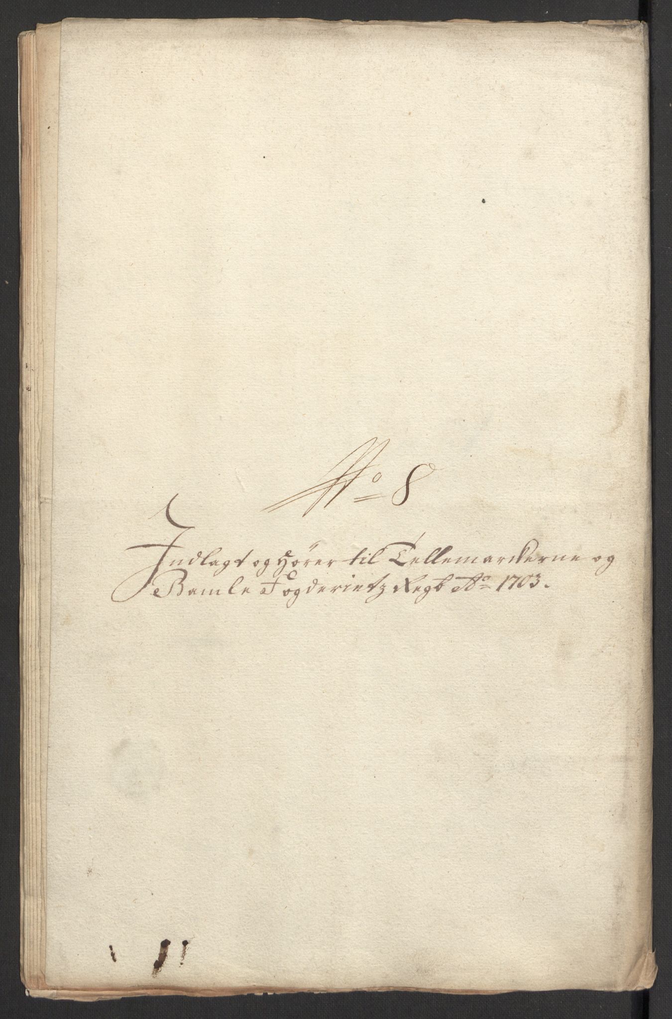 Rentekammeret inntil 1814, Reviderte regnskaper, Fogderegnskap, RA/EA-4092/R36/L2109: Fogderegnskap Øvre og Nedre Telemark og Bamble, 1703, s. 73