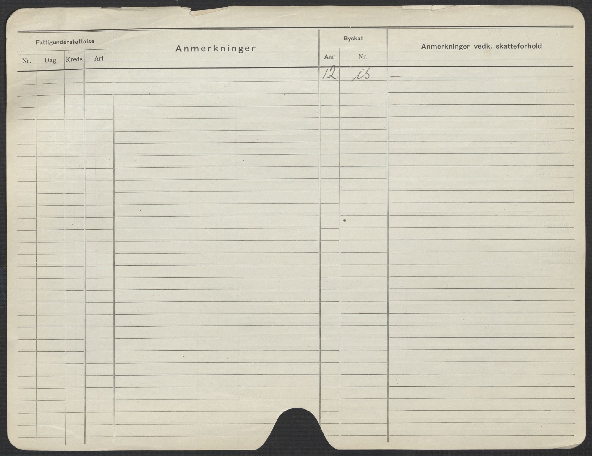 Oslo folkeregister, Registerkort, SAO/A-11715/F/Fa/Fac/L0015: Kvinner, 1906-1914, s. 25b