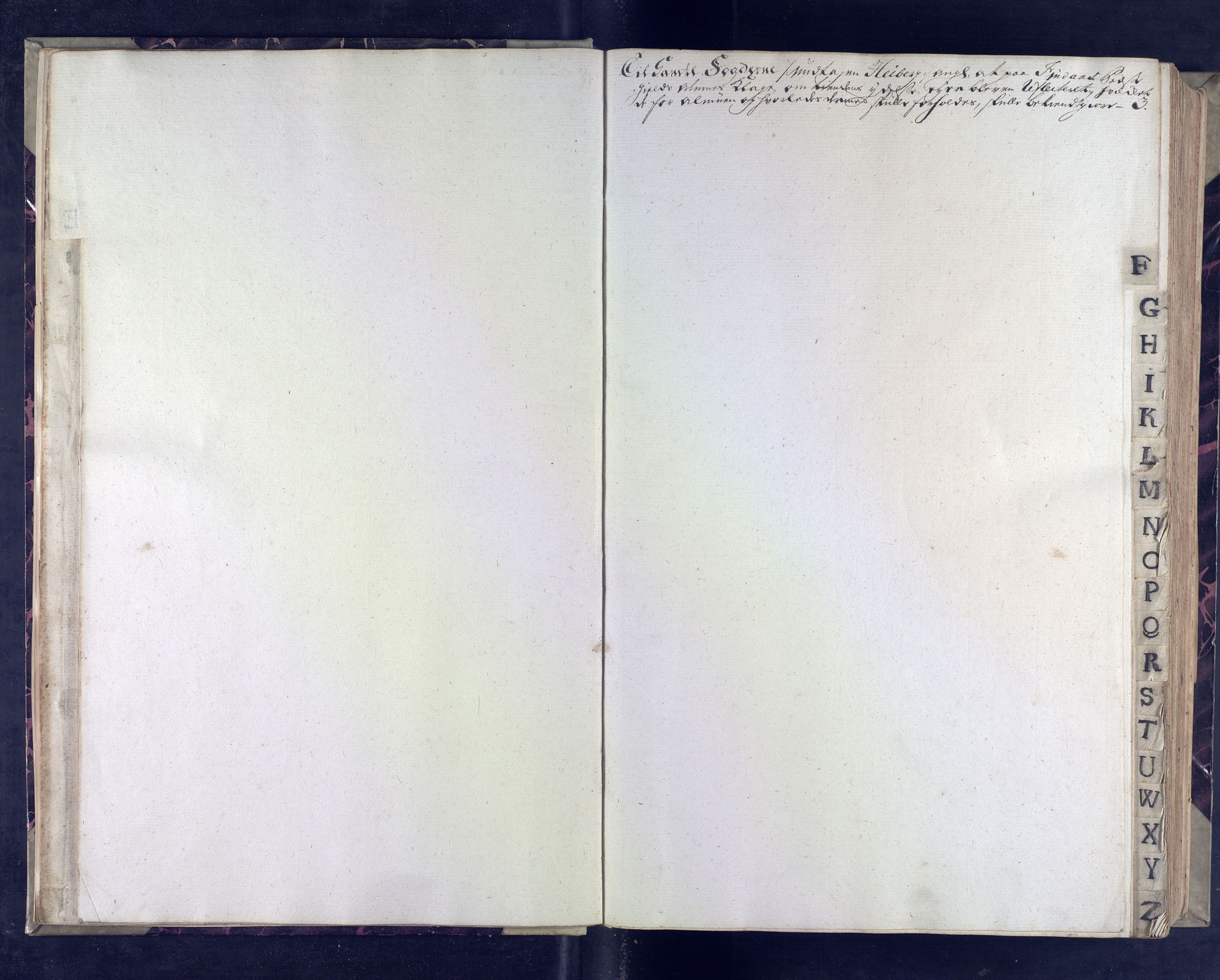 Stiftamtmannen i Bergen, AV/SAB-A-100006/B/Ba/L0016: Lnr. 66: Kopibok, 1734-1736