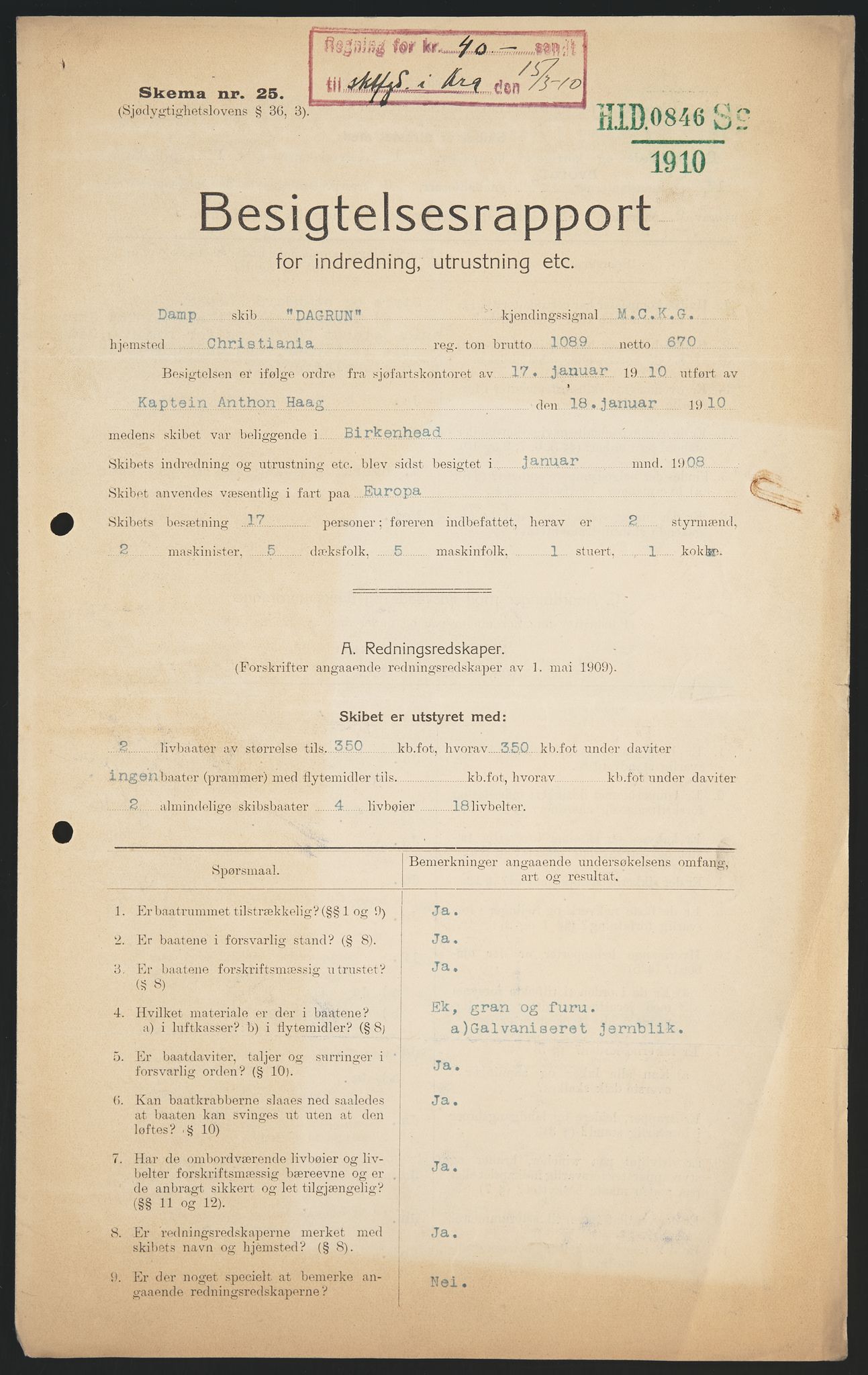 Sjøfartsdirektoratet med forløpere, skipsmapper slettede skip, AV/RA-S-4998/F/Fa/L0228: --, 1860-1927, s. 5
