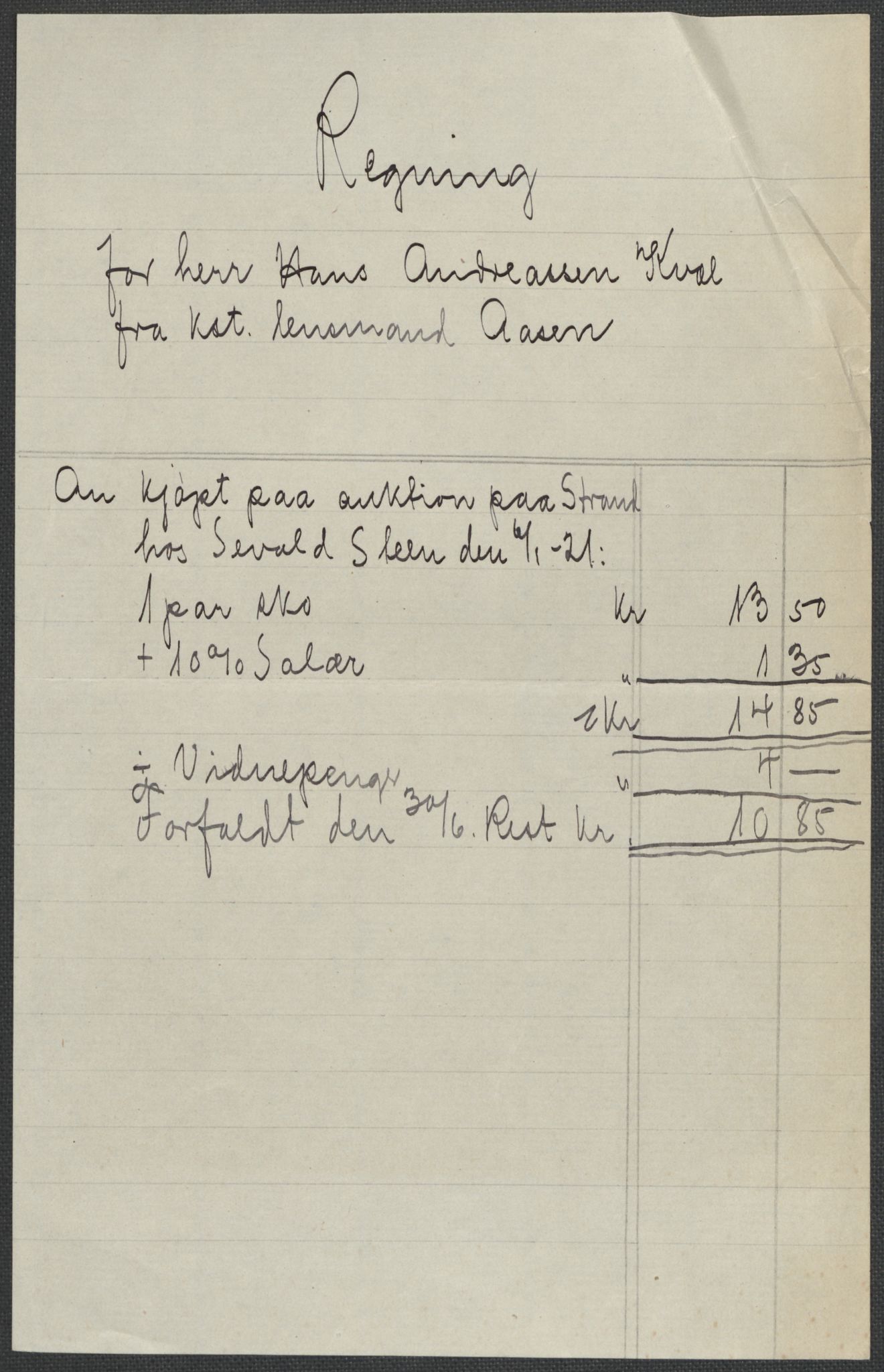 Beiarn lensmannskontor, AV/SAT-A-5676/1/02/L0003: 2.02.03 - Div. dødsbo, 1915-1924