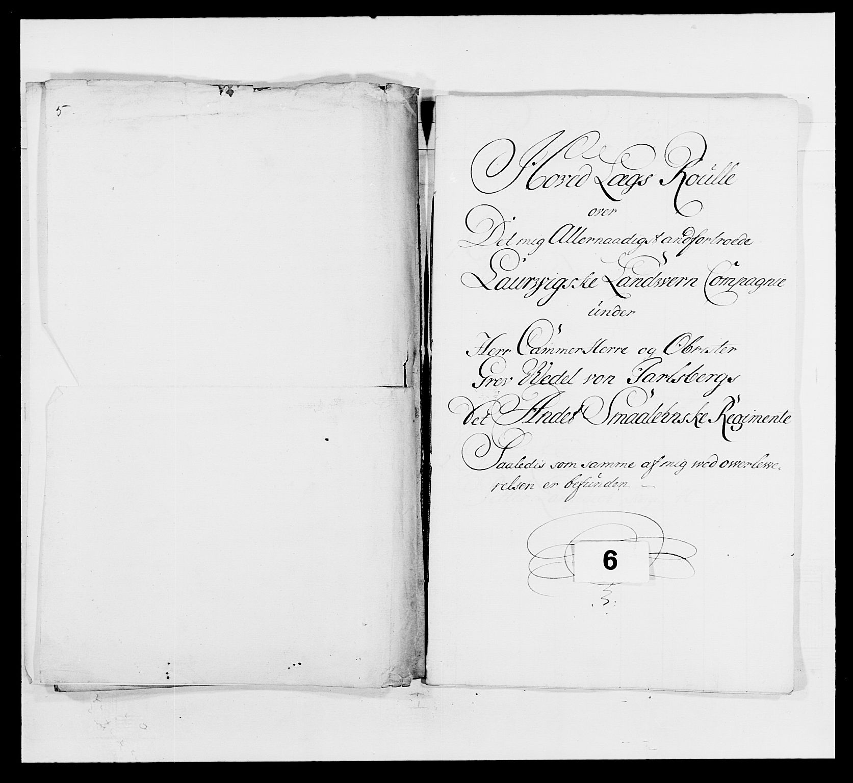 Kommanderende general (KG I) med Det norske krigsdirektorium, AV/RA-EA-5419/E/Ea/L0497: 2. Smålenske regiment, 1748-1765, s. 118