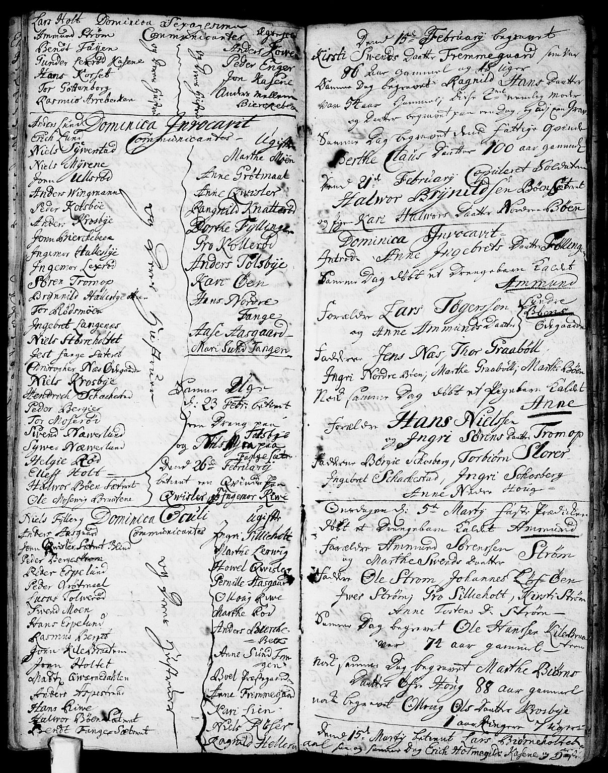 Aremark prestekontor Kirkebøker, AV/SAO-A-10899/F/Fa/L0001: Ministerialbok nr.  I 1, 1735-1744