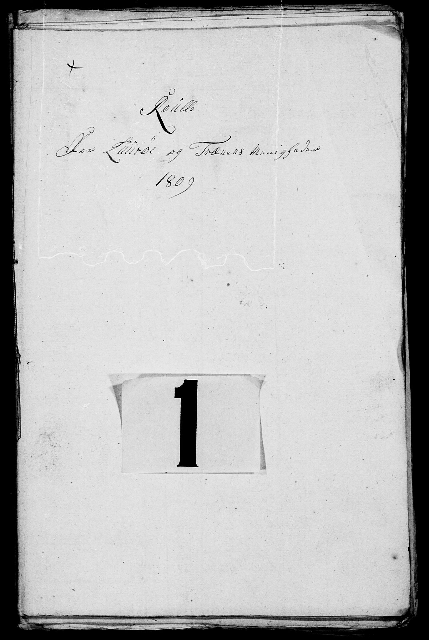 Fylkesmannen i Nordland, SAT/A-0499/1.1/R/Ra/L0015/0002: -- / Innrulleringsmanntall for Lurøy og Træna, 1809-1835, s. 3