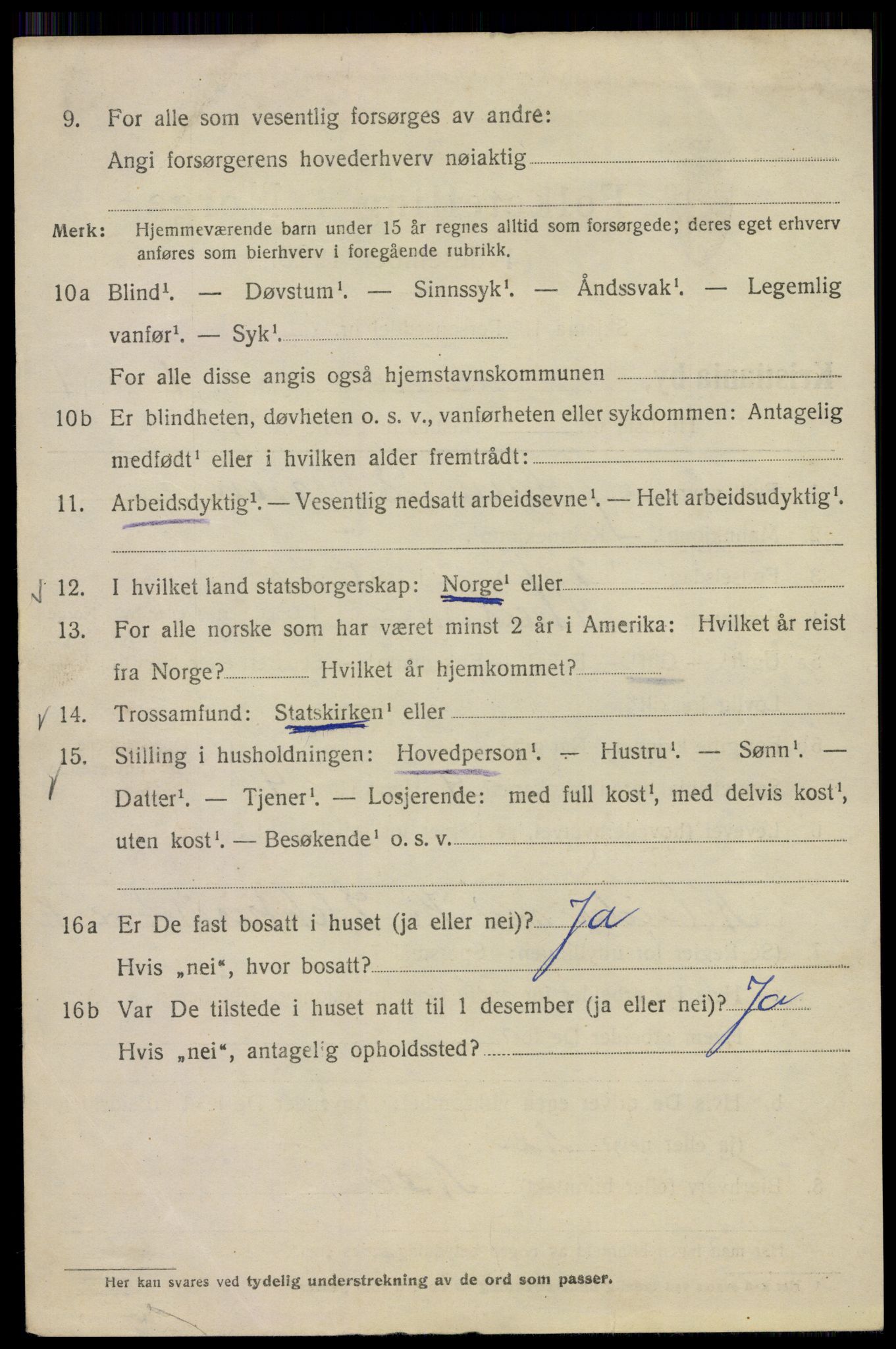 SAO, Folketelling 1920 for 0301 Kristiania kjøpstad, 1920, s. 422112