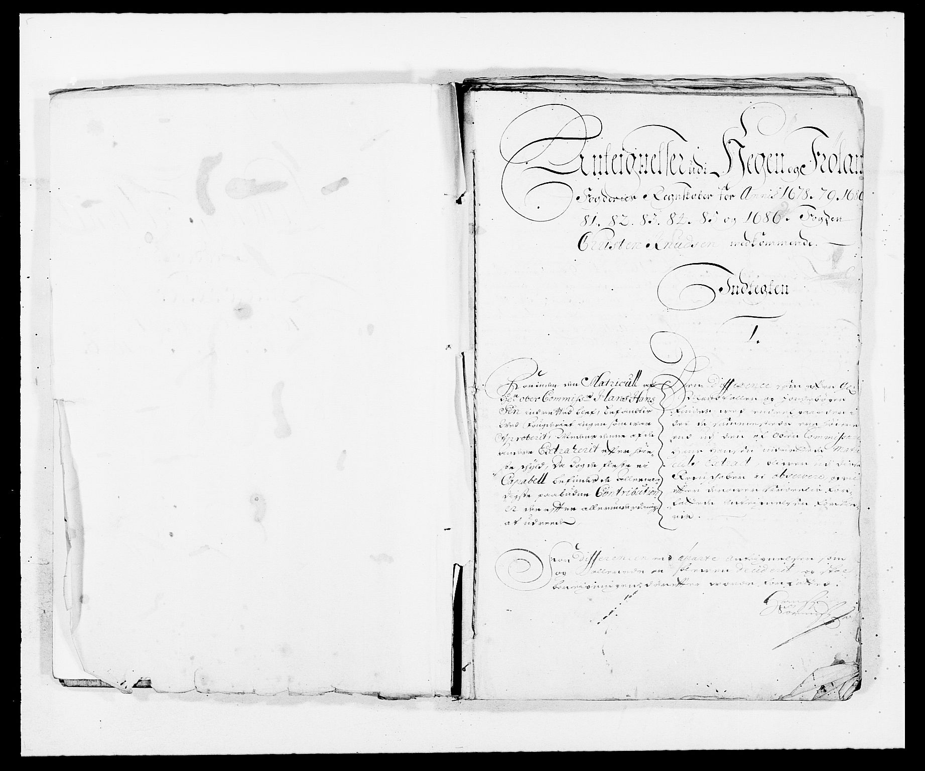 Rentekammeret inntil 1814, Reviderte regnskaper, Fogderegnskap, RA/EA-4092/R06/L0281: Fogderegnskap Heggen og Frøland, 1678-1686, s. 338
