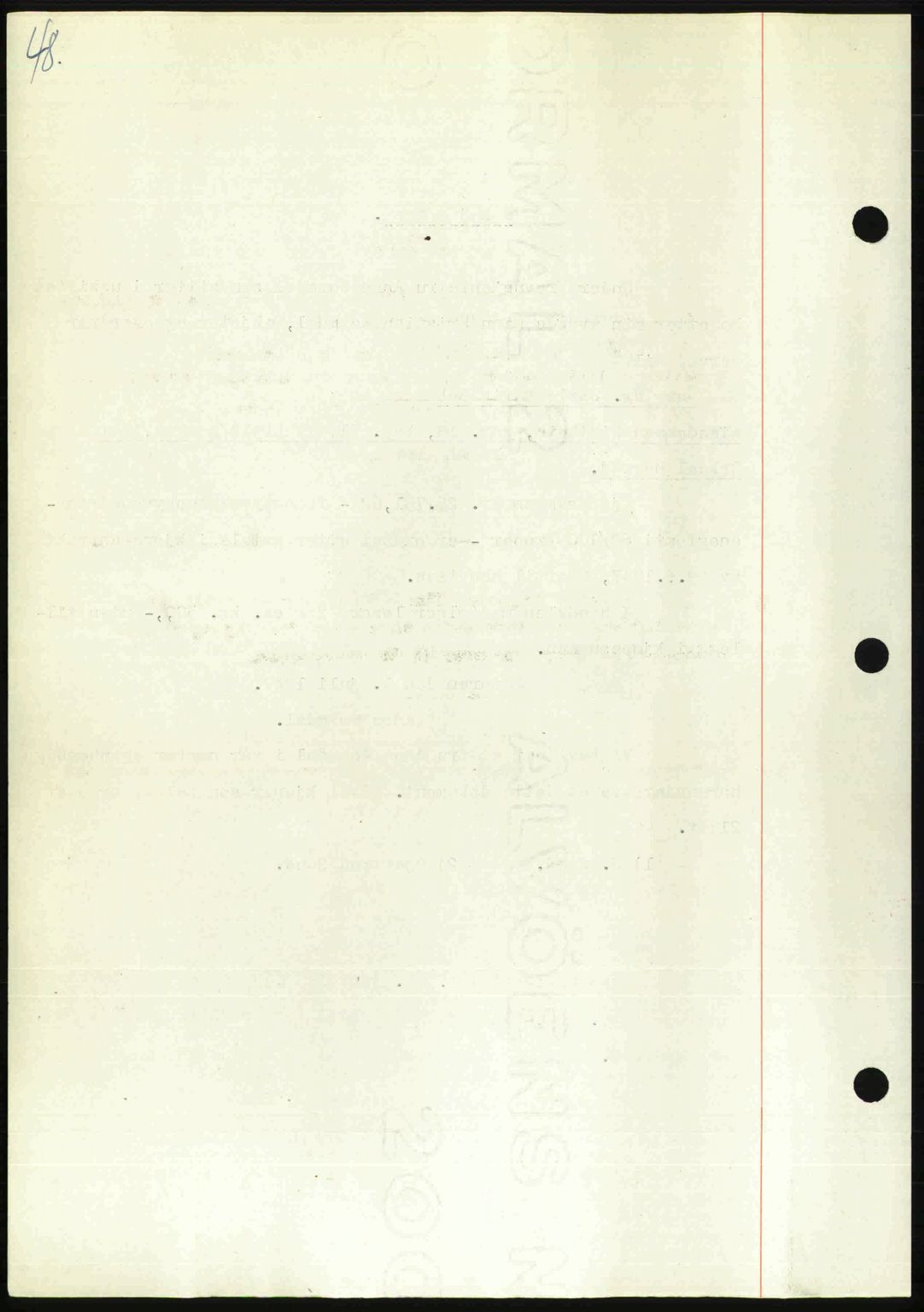 Orkdal sorenskriveri, SAT/A-4169/1/2/2C: Pantebok nr. A, 1947-1947, Dagboknr: 810/1947