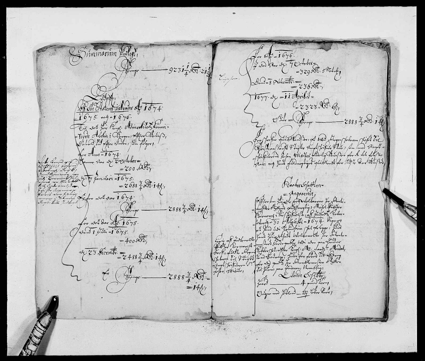 Rentekammeret inntil 1814, Reviderte regnskaper, Fogderegnskap, AV/RA-EA-4092/R46/L2716: Fogderegnskap Jæren og Dalane, 1676, s. 372