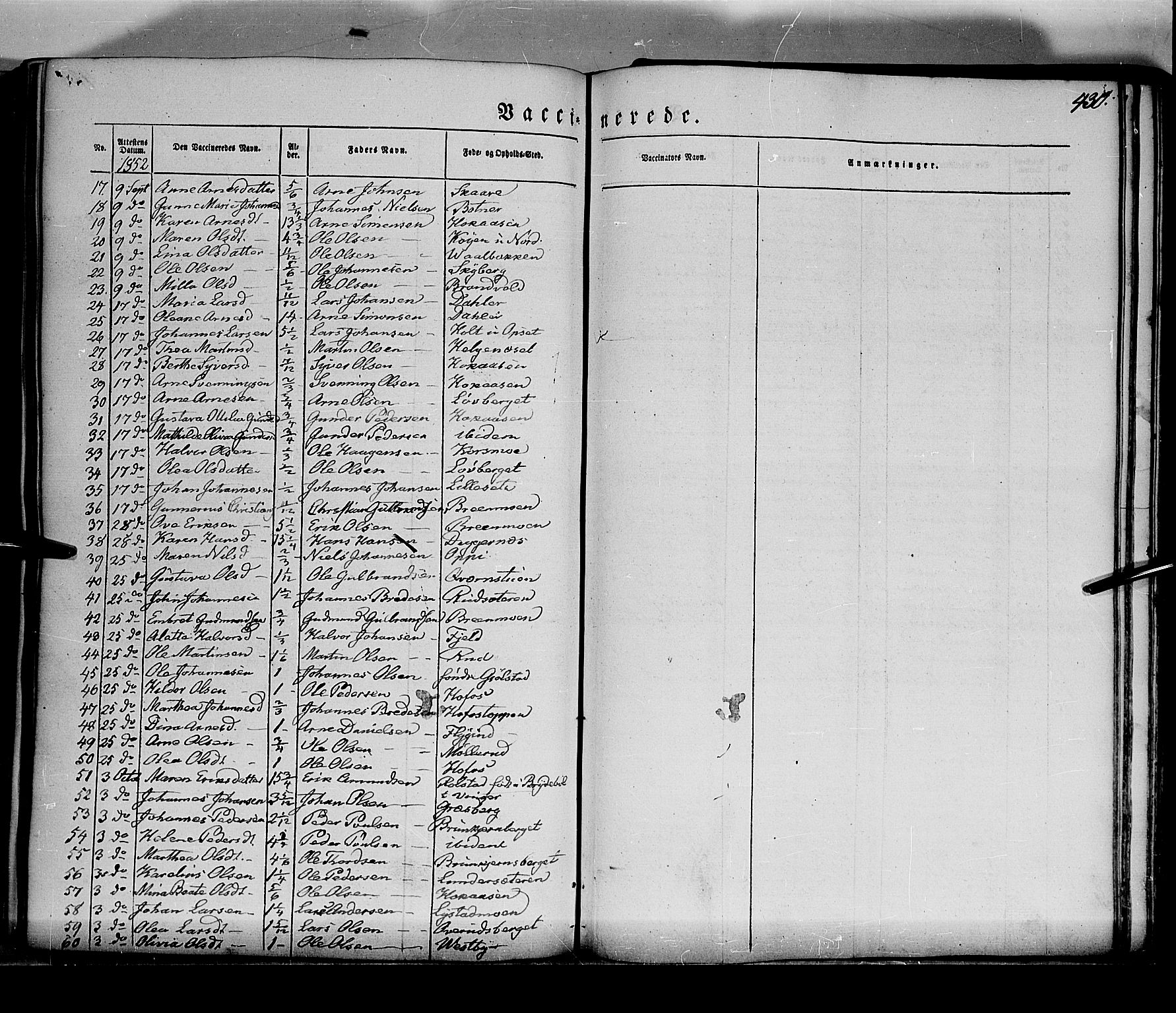 Grue prestekontor, AV/SAH-PREST-036/H/Ha/Haa/L0008: Ministerialbok nr. 8, 1847-1858, s. 430