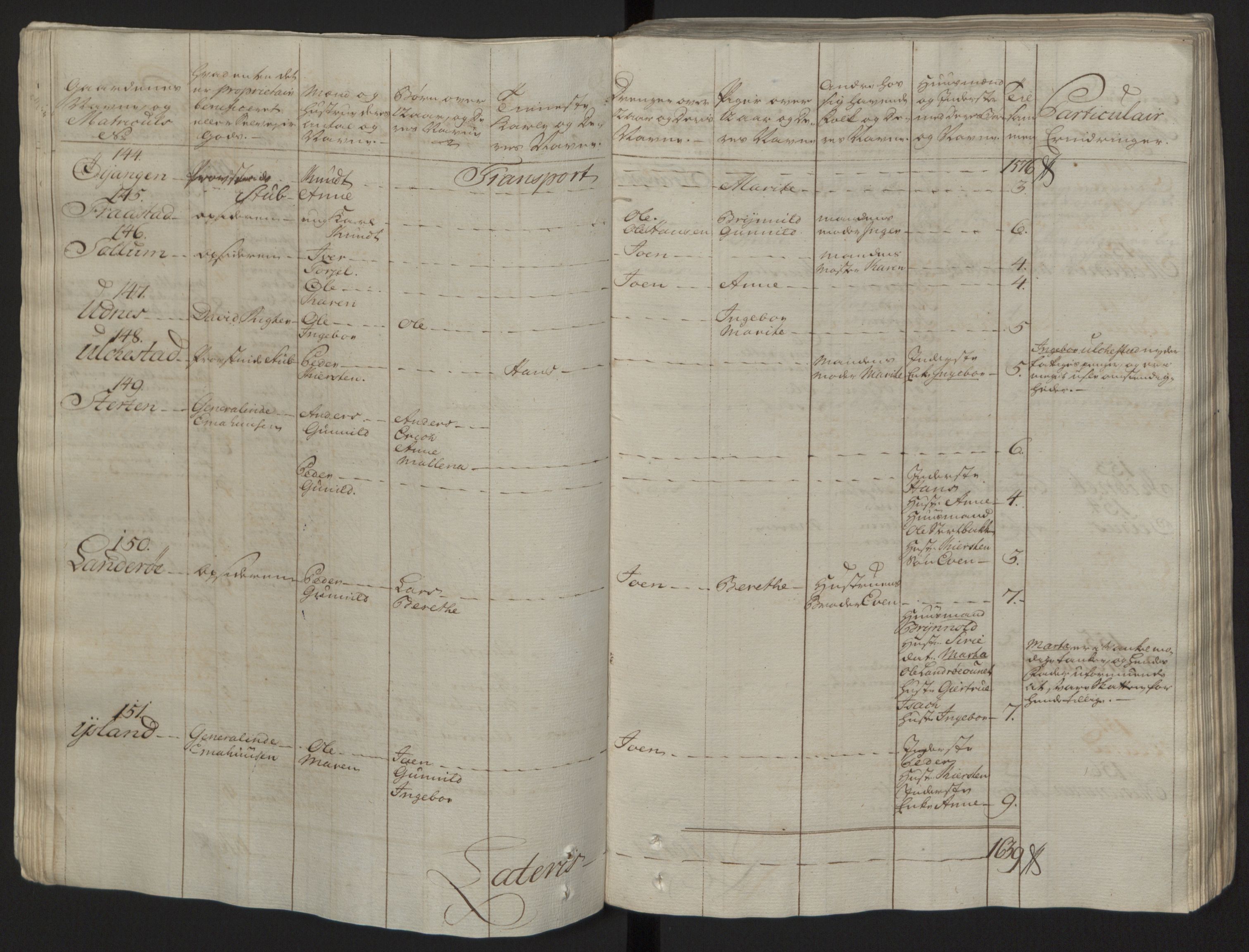 Rentekammeret inntil 1814, Reviderte regnskaper, Fogderegnskap, RA/EA-4092/R57/L3930: Ekstraskatten Fosen, 1762-1763, s. 44