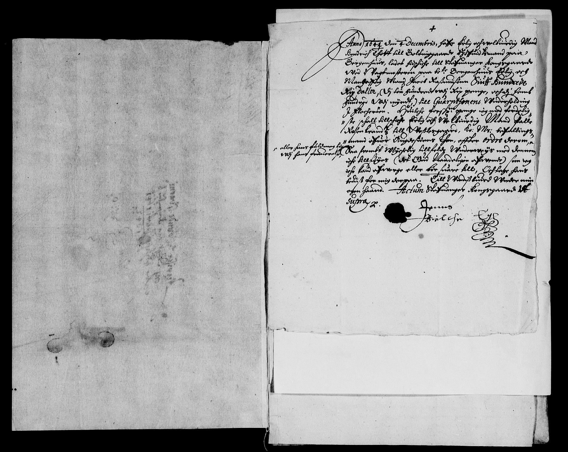 Rentekammeret inntil 1814, Reviderte regnskaper, Lensregnskaper, AV/RA-EA-5023/R/Rb/Rbt/L0091: Bergenhus len, 1641-1642