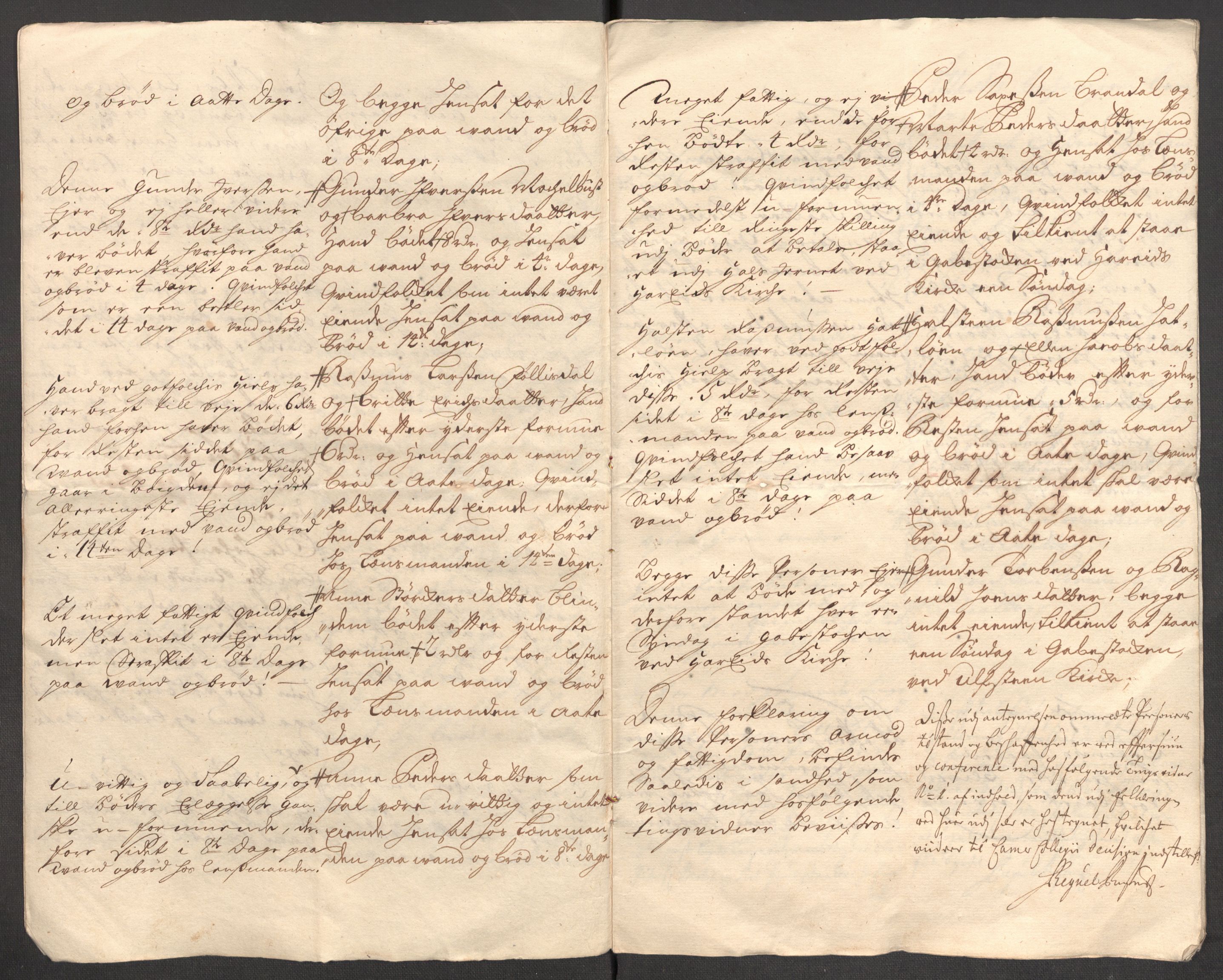 Rentekammeret inntil 1814, Reviderte regnskaper, Fogderegnskap, AV/RA-EA-4092/R54/L3560: Fogderegnskap Sunnmøre, 1704-1705, s. 192