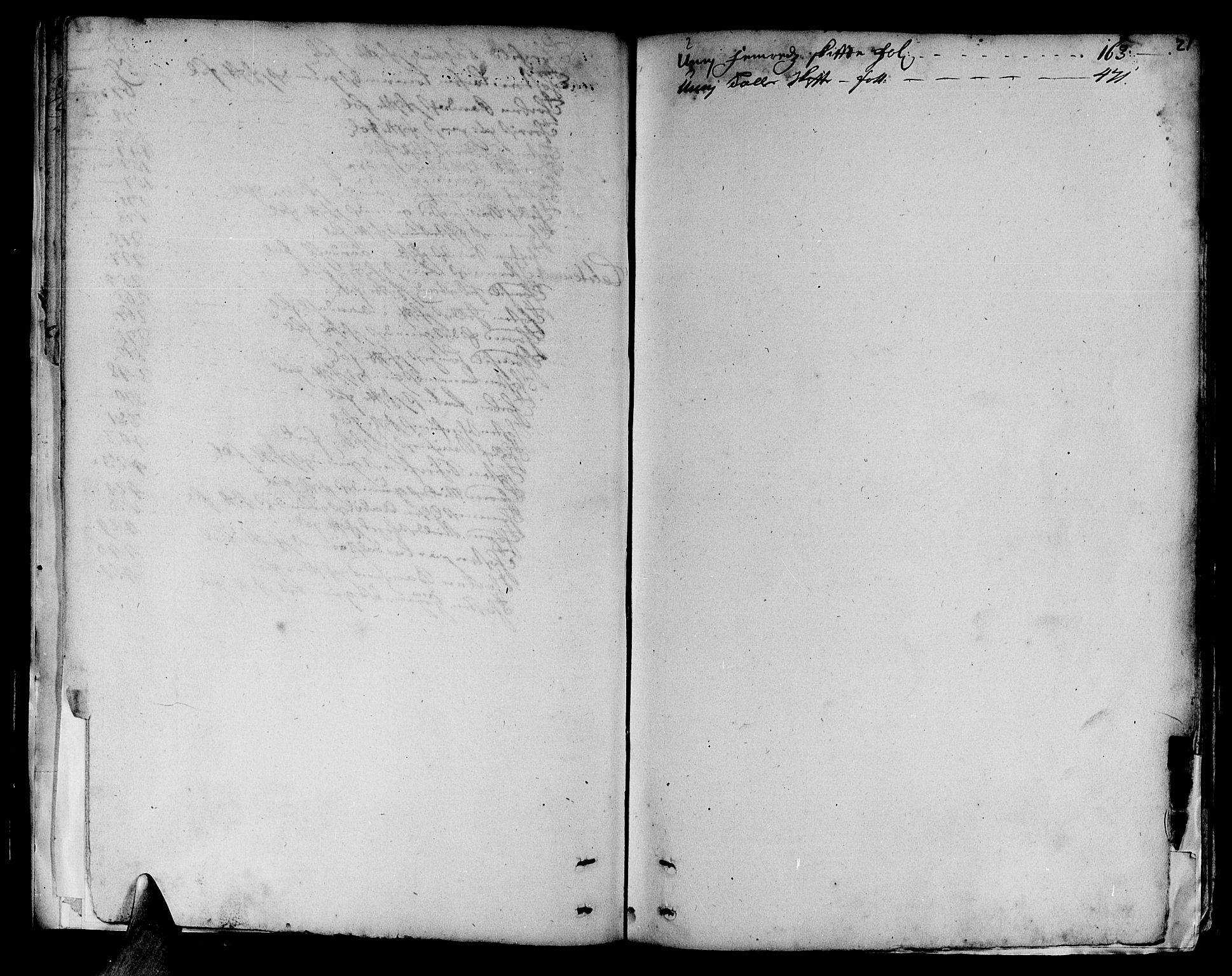 Indre Sogn tingrett, AV/SAB-A-3301/1/H/Ha/L0003: Skifteprotokoll 3, 1708-1722, s. 20b-21a