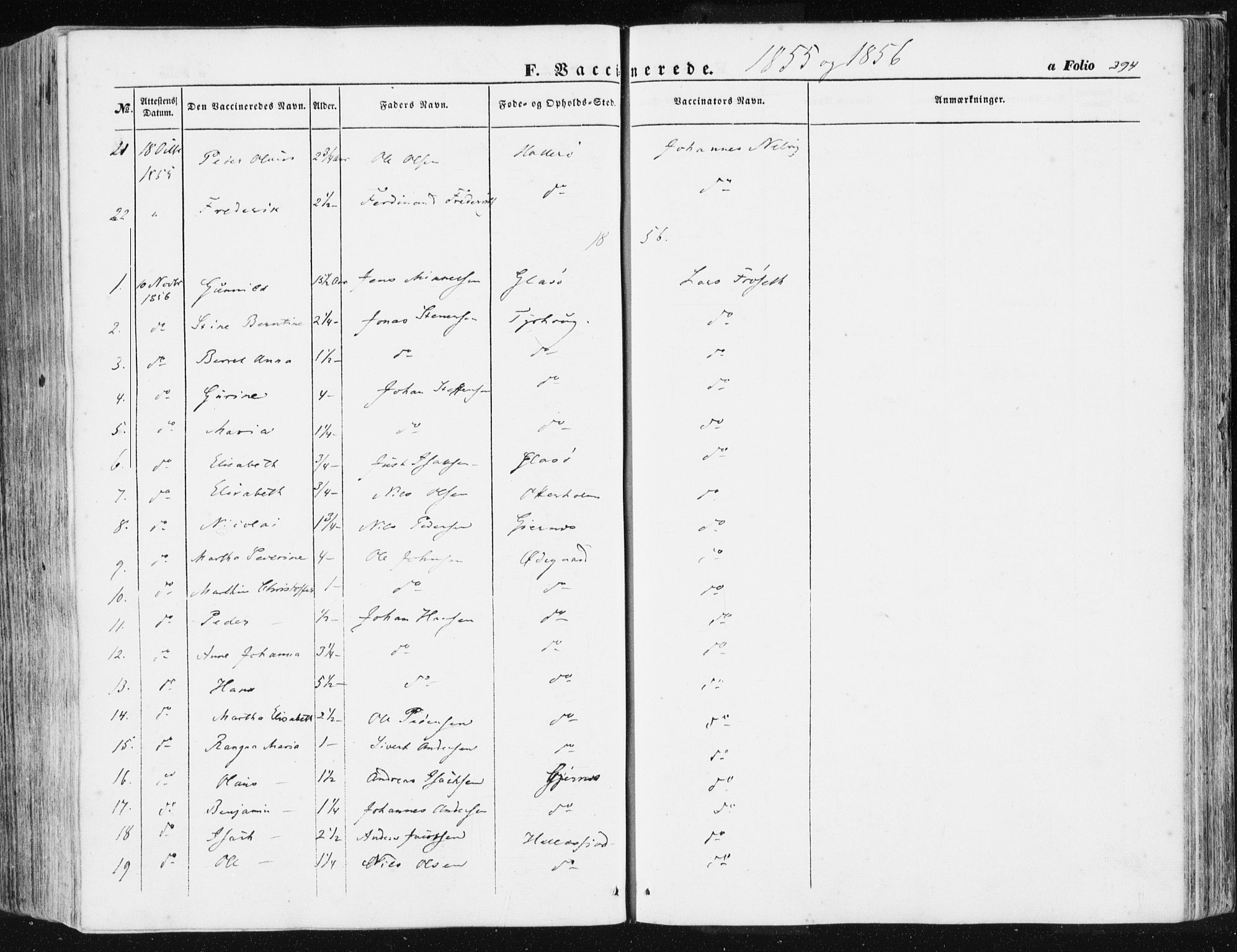 Ministerialprotokoller, klokkerbøker og fødselsregistre - Møre og Romsdal, SAT/A-1454/581/L0937: Ministerialbok nr. 581A05, 1853-1872, s. 394