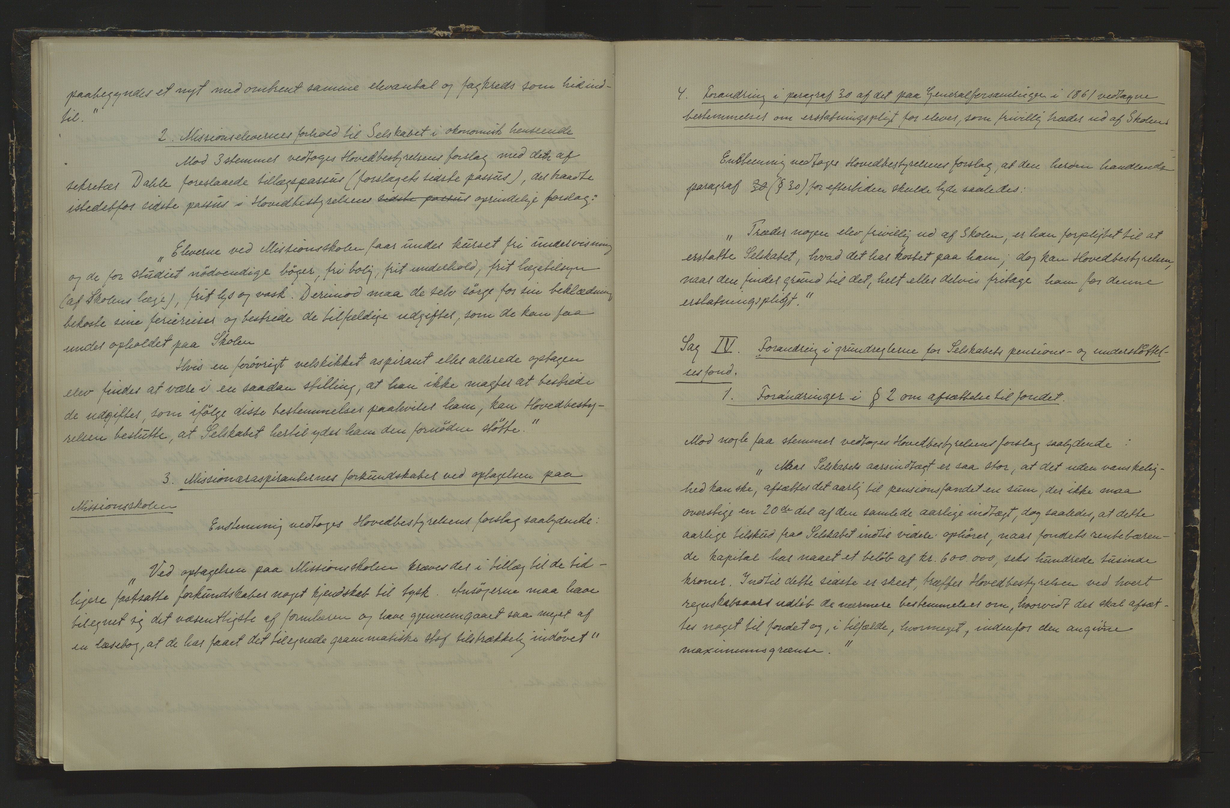 Det Norske Misjonsselskap - hovedadministrasjonen, VID/MA-A-1045/D/Da/Daa/L0028/0017: Beretninger, rapporter, cirkulære, protokoller / Protokoll - Referat fra Generalforsamlingene., 1892-1918