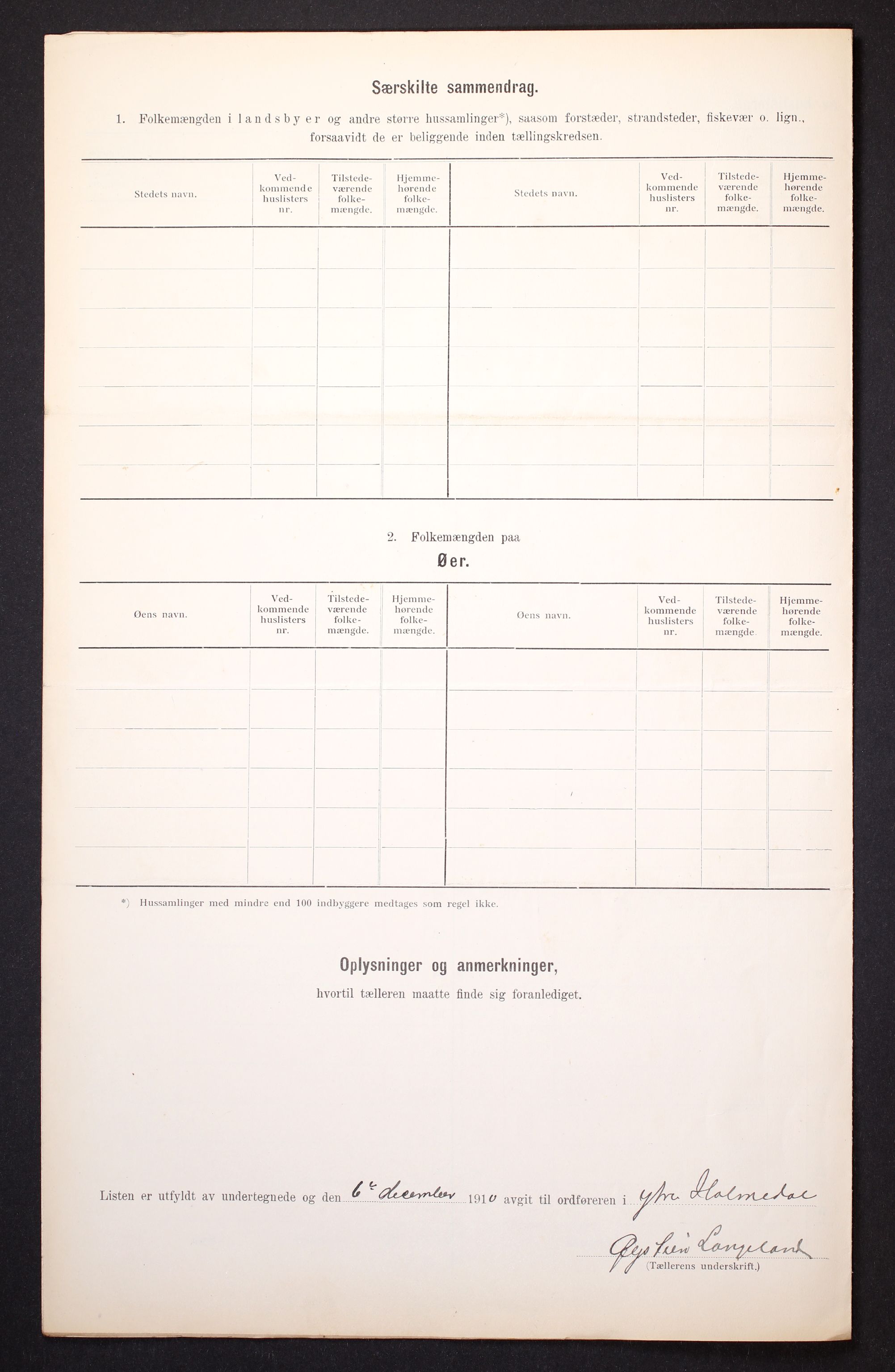 RA, Folketelling 1910 for 1429 Ytre Holmedal herred, 1910, s. 64