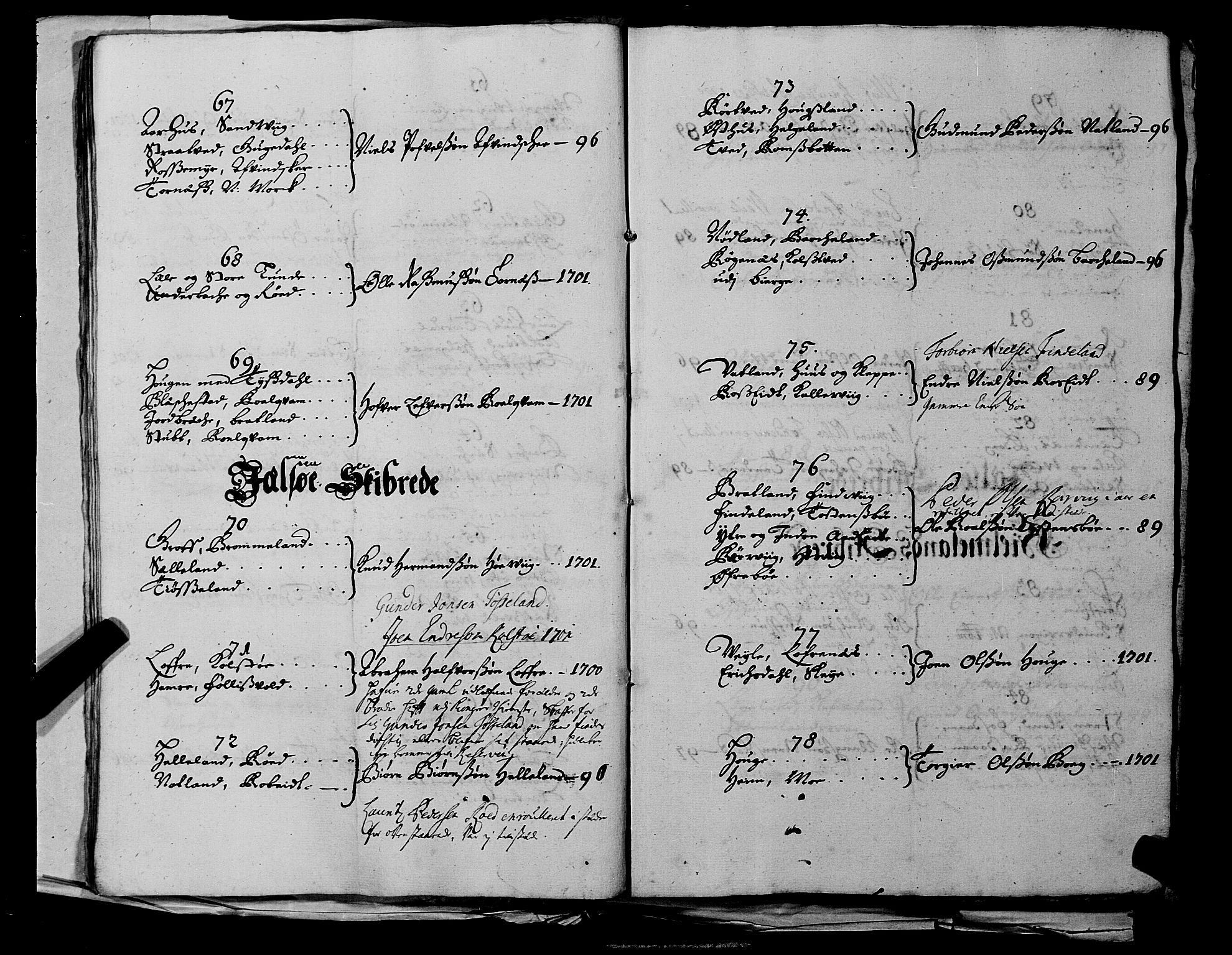 Fylkesmannen i Rogaland, AV/SAST-A-101928/99/3/325/325CA, 1655-1832, s. 1870