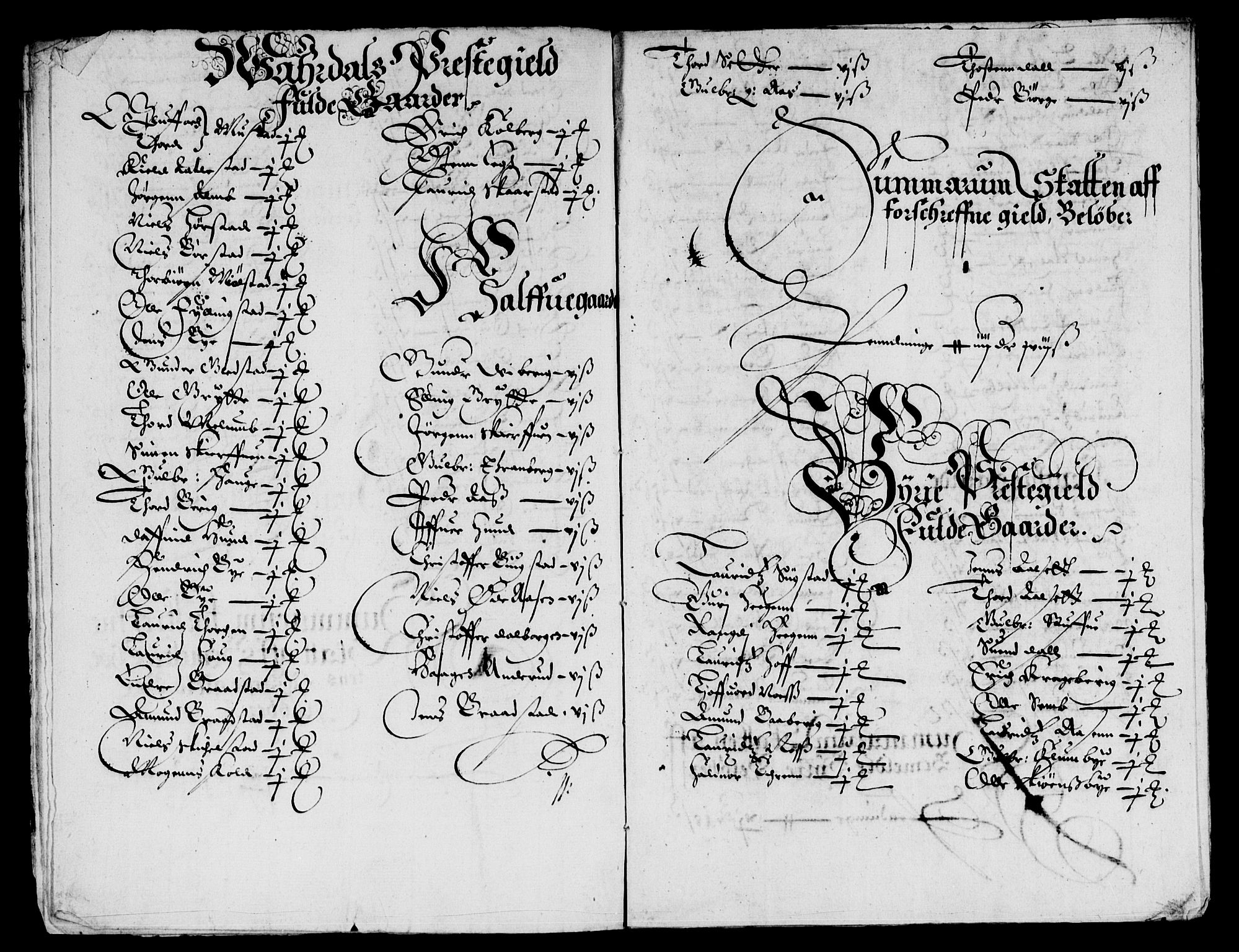 Rentekammeret inntil 1814, Reviderte regnskaper, Lensregnskaper, AV/RA-EA-5023/R/Rb/Rba/L0174: Akershus len, 1643-1644