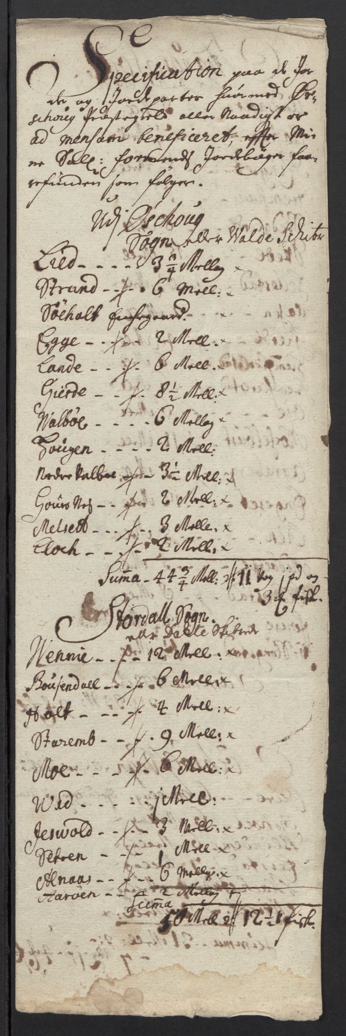 Rentekammeret inntil 1814, Reviderte regnskaper, Fogderegnskap, RA/EA-4092/R54/L3565: Fogderegnskap Sunnmøre, 1712-1713, s. 442