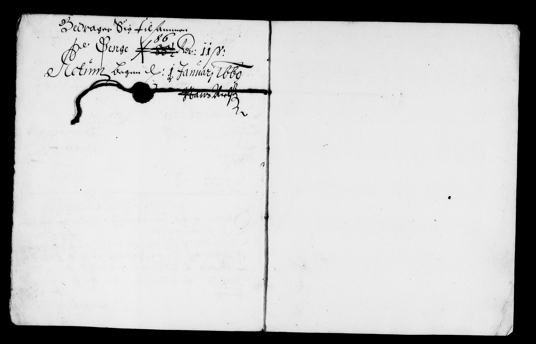 Rentekammeret inntil 1814, Reviderte regnskaper, Stiftamtstueregnskaper, Bergen stiftamt, RA/EA-6043/R/Rc/L0029: Bergen stiftamt, 1668-1669