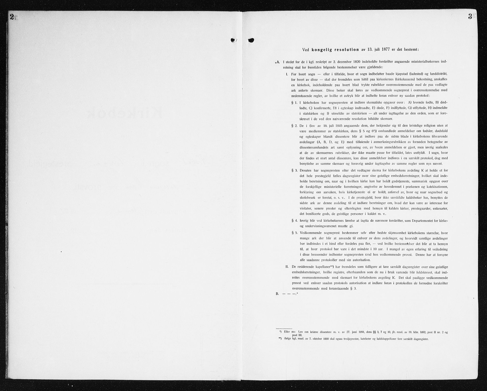 Årstad Sokneprestembete, SAB/A-79301/H/Haa/L0010: Ministerialbok nr. E 1, 1921-1940, s. 3
