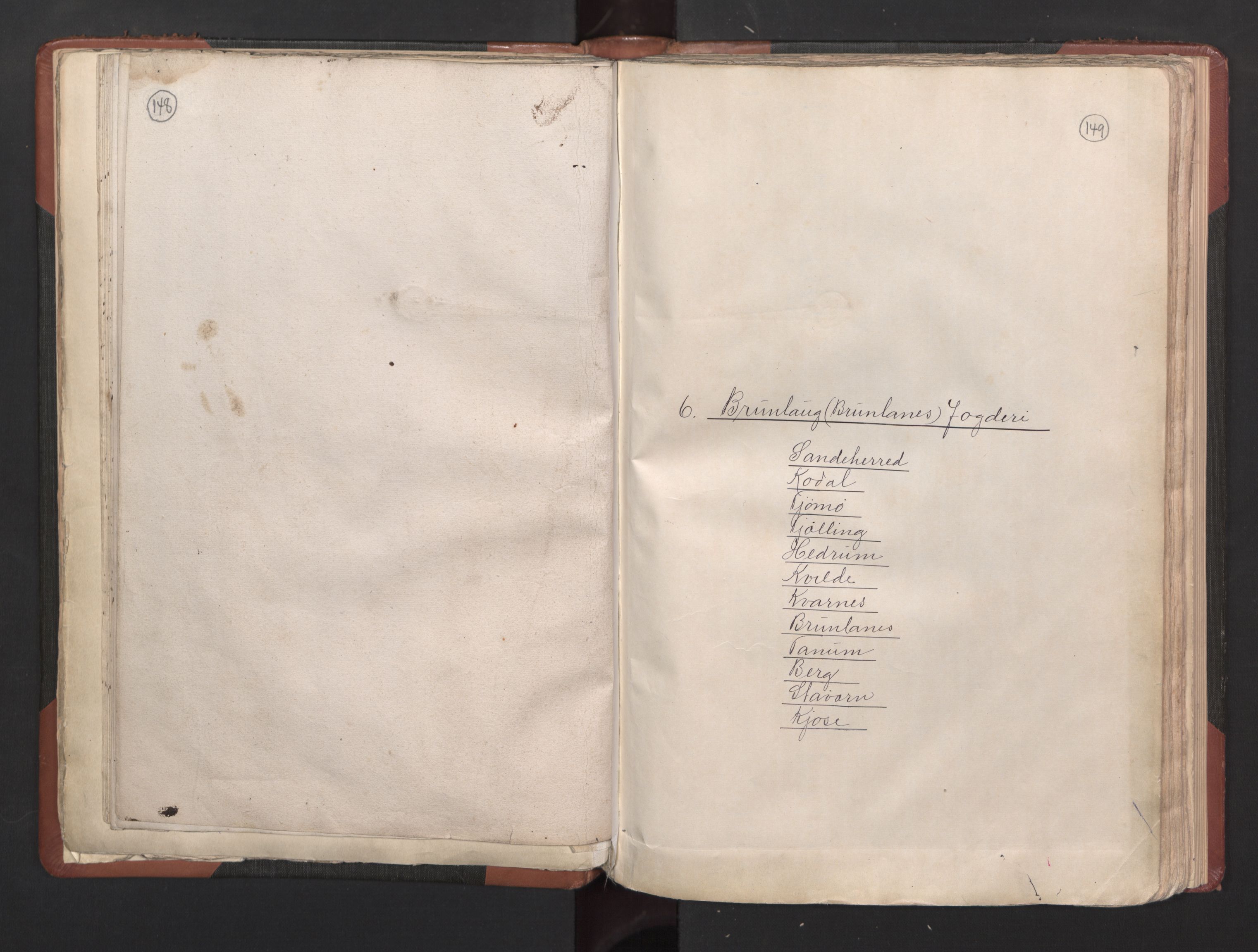 RA, Fogdenes og sorenskrivernes manntall 1664-1666, nr. 5: Fogderier (len og skipreider) i nåværende Buskerud fylke og Vestfold fylke, 1664, s. 148-149