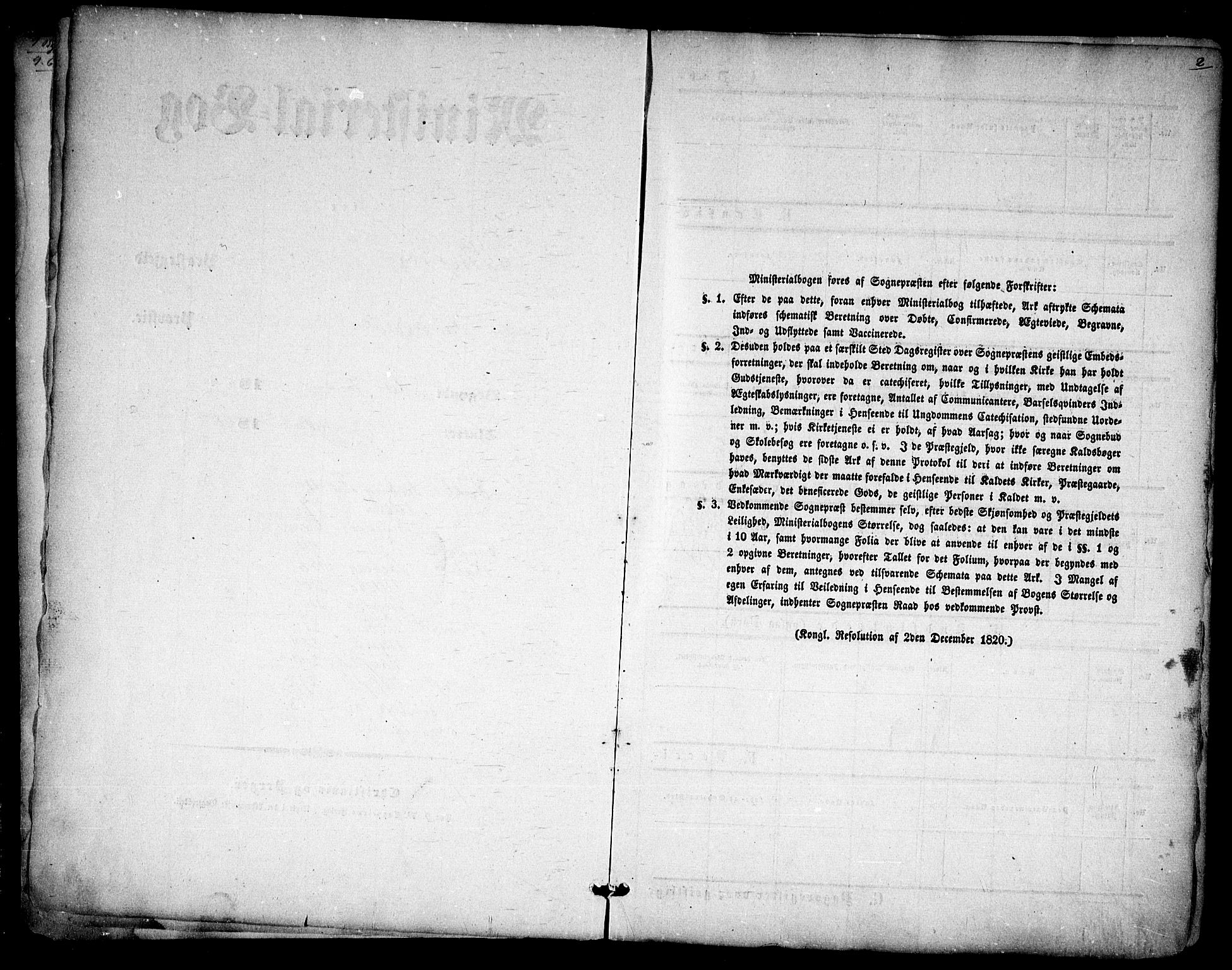 Skjeberg prestekontor Kirkebøker, AV/SAO-A-10923/F/Fa/L0007: Ministerialbok nr. I 7, 1859-1868, s. 2