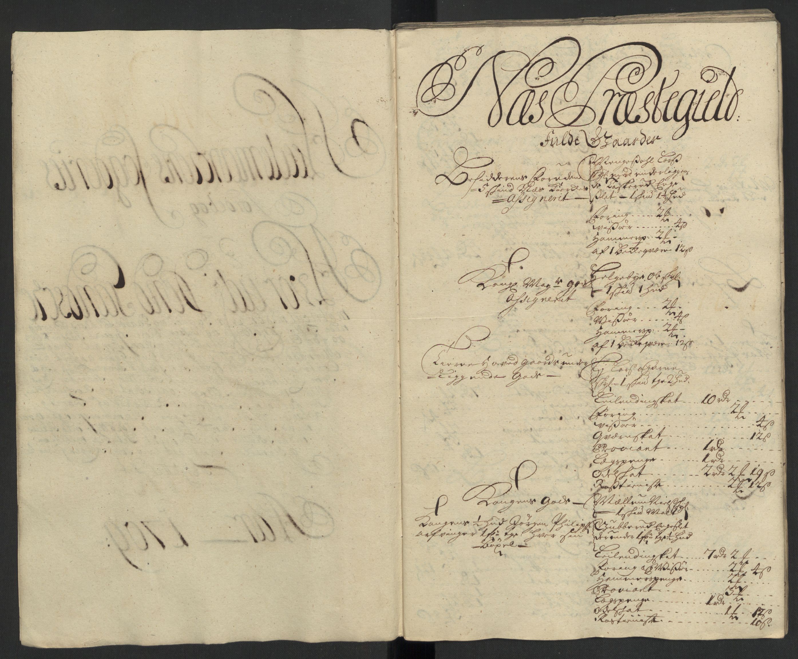 Rentekammeret inntil 1814, Reviderte regnskaper, Fogderegnskap, AV/RA-EA-4092/R16/L1045: Fogderegnskap Hedmark, 1709, s. 68