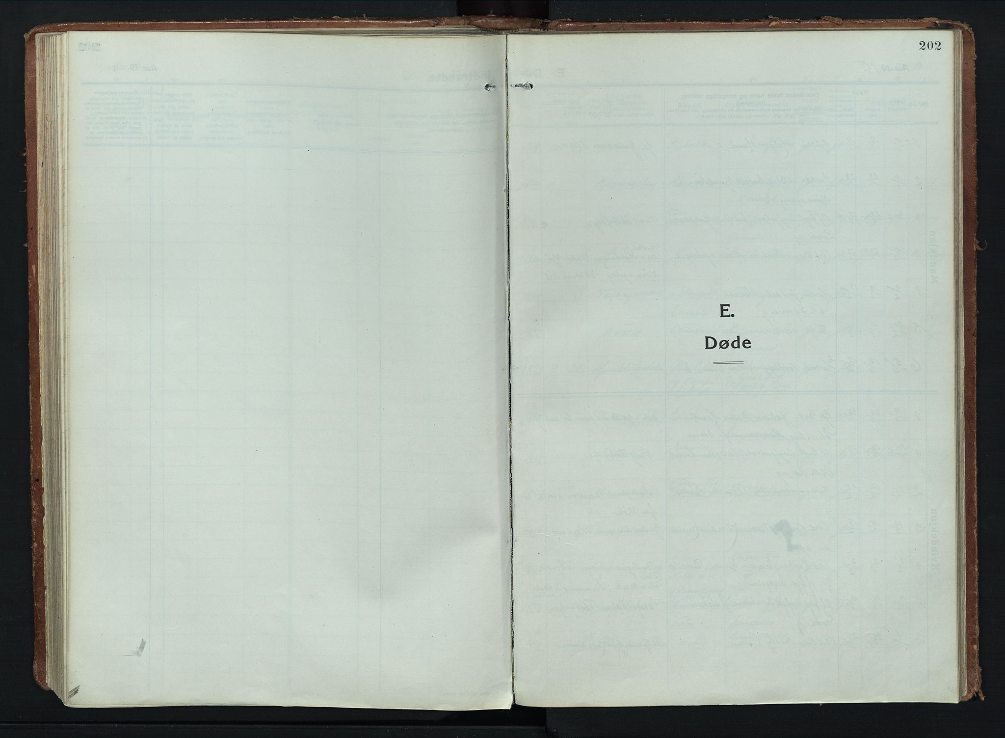 Stange prestekontor, AV/SAH-PREST-002/K/L0028: Ministerialbok nr. 28, 1913-1932, s. 202