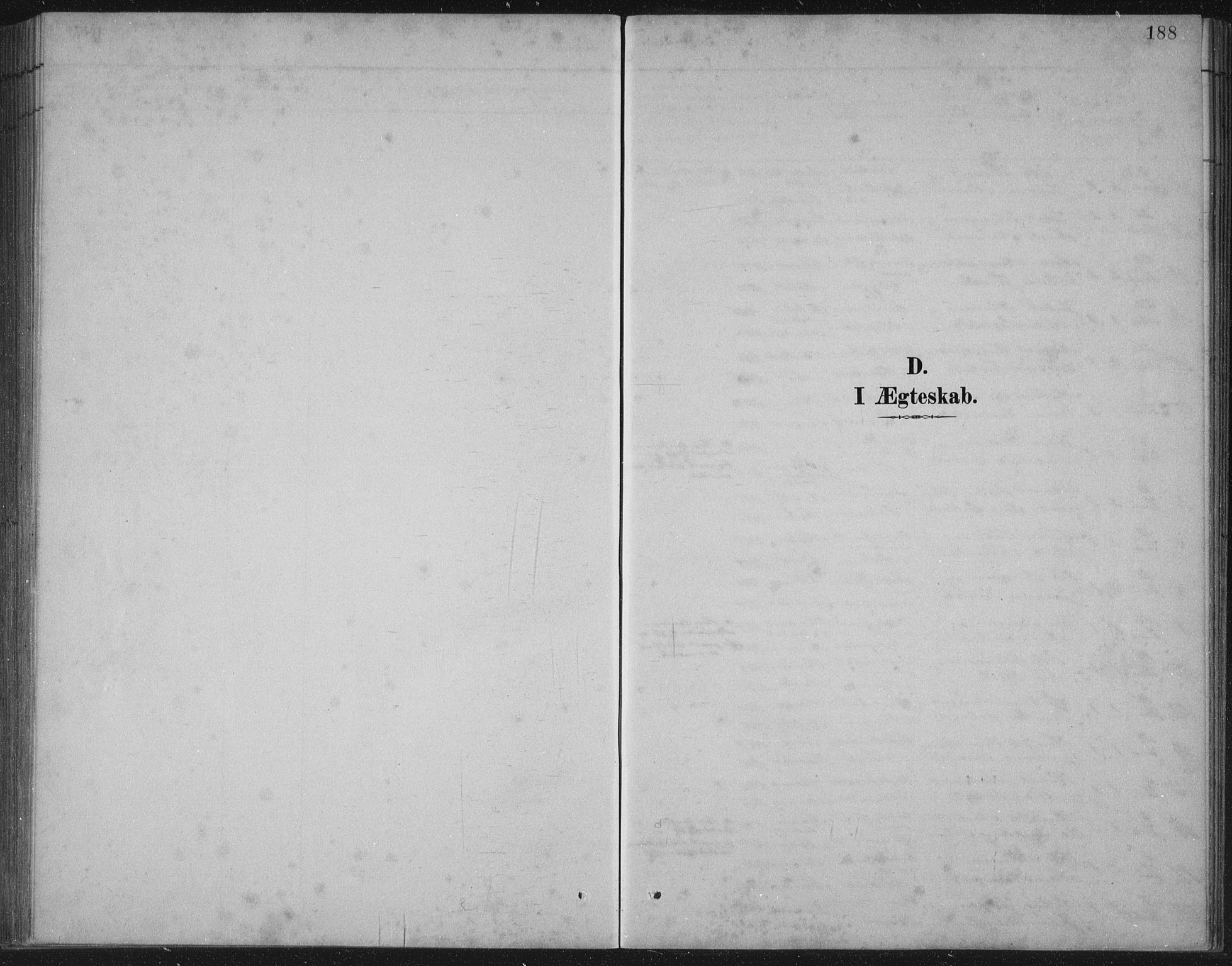 Gulen sokneprestembete, SAB/A-80201/H/Hab/Habb/L0003: Klokkerbok nr. B 3, 1884-1907, s. 188