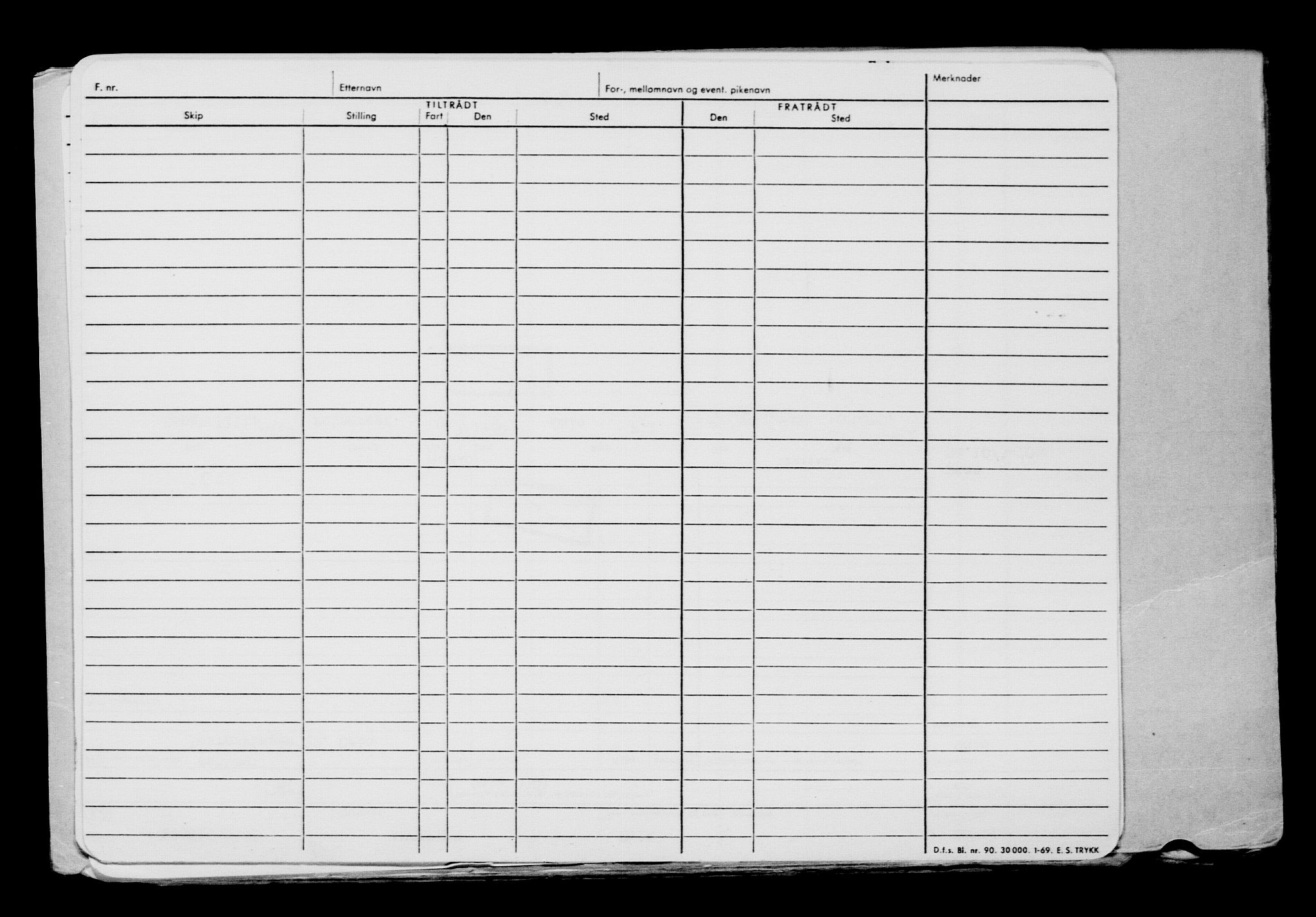 Direktoratet for sjømenn, AV/RA-S-3545/G/Gb/L0130: Hovedkort, 1915, s. 59