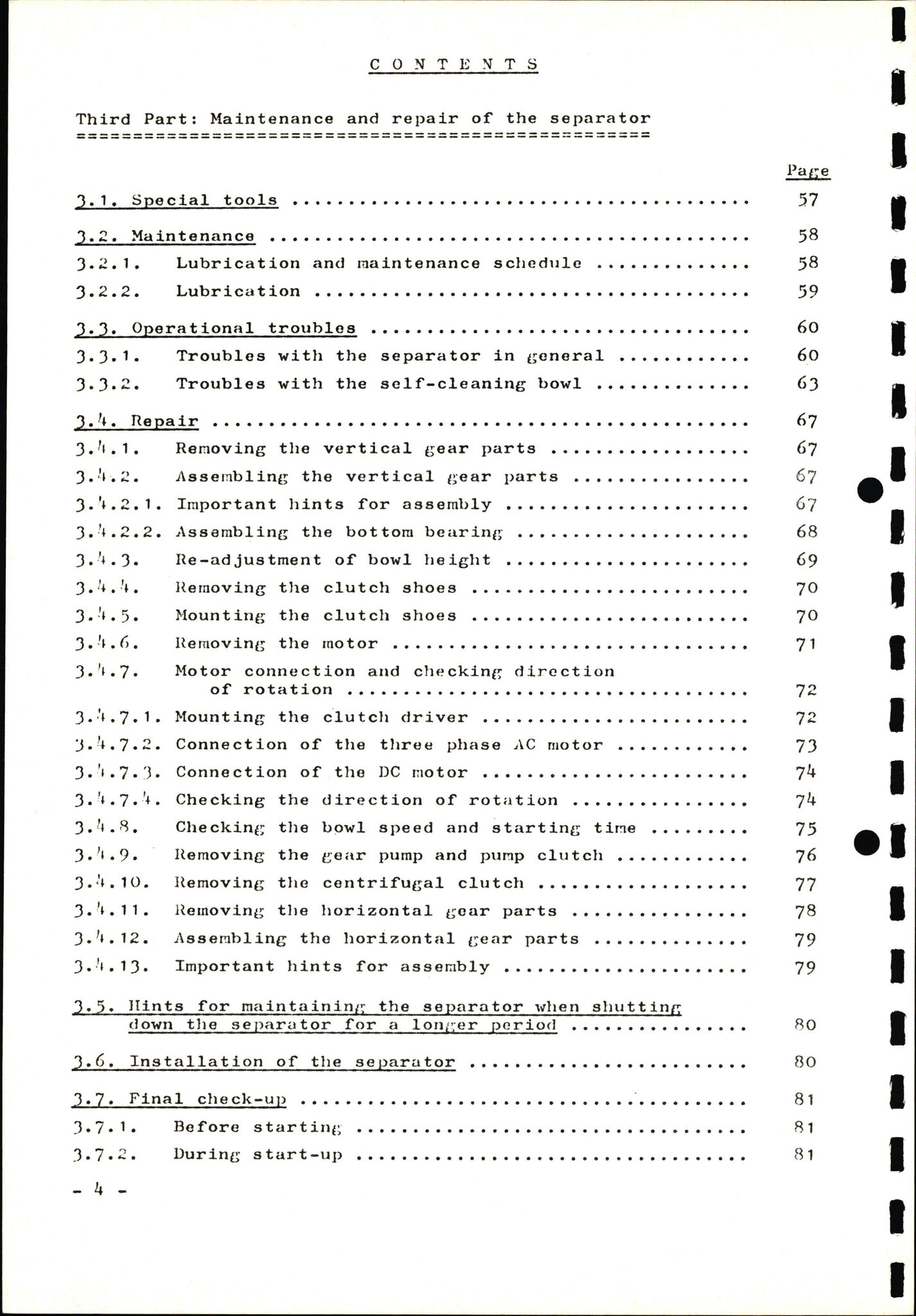 Pa 1503 - Stavanger Drilling AS, AV/SAST-A-101906/2/E/Eb/Ebb/L0001: Alexander L. Kielland plattform - Operation manual, 1976, s. 354