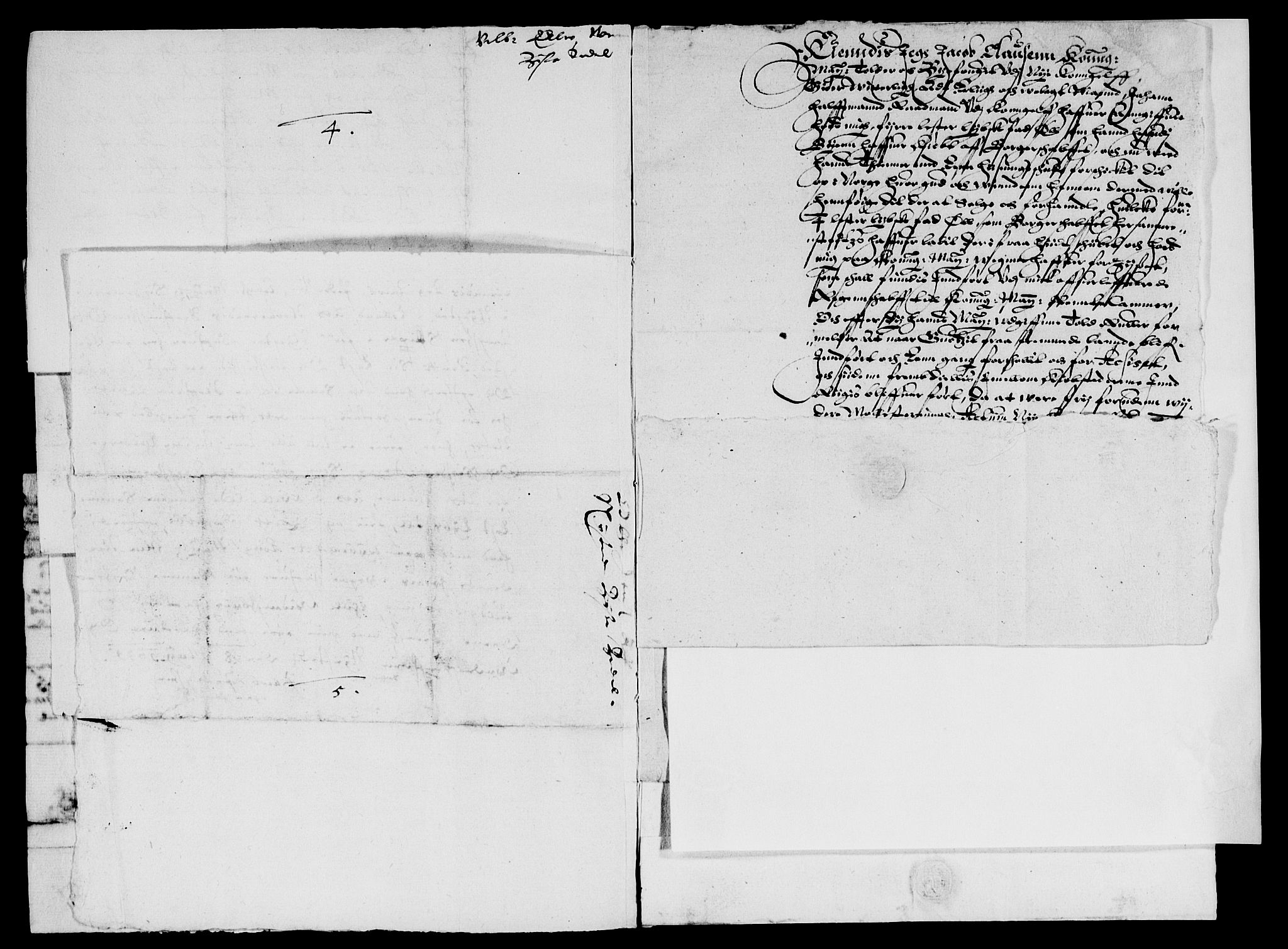 Rentekammeret inntil 1814, Reviderte regnskaper, Lensregnskaper, AV/RA-EA-5023/R/Rb/Rbp/L0014: Bratsberg len, 1630-1631