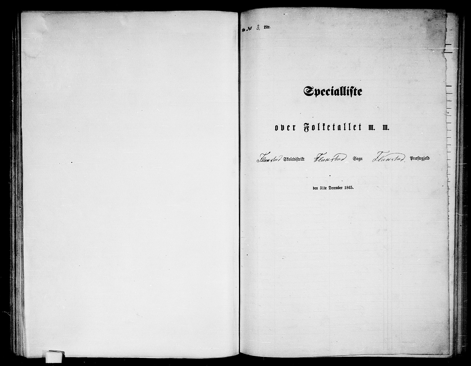 RA, Folketelling 1865 for 1859P Flakstad prestegjeld, 1865, s. 46