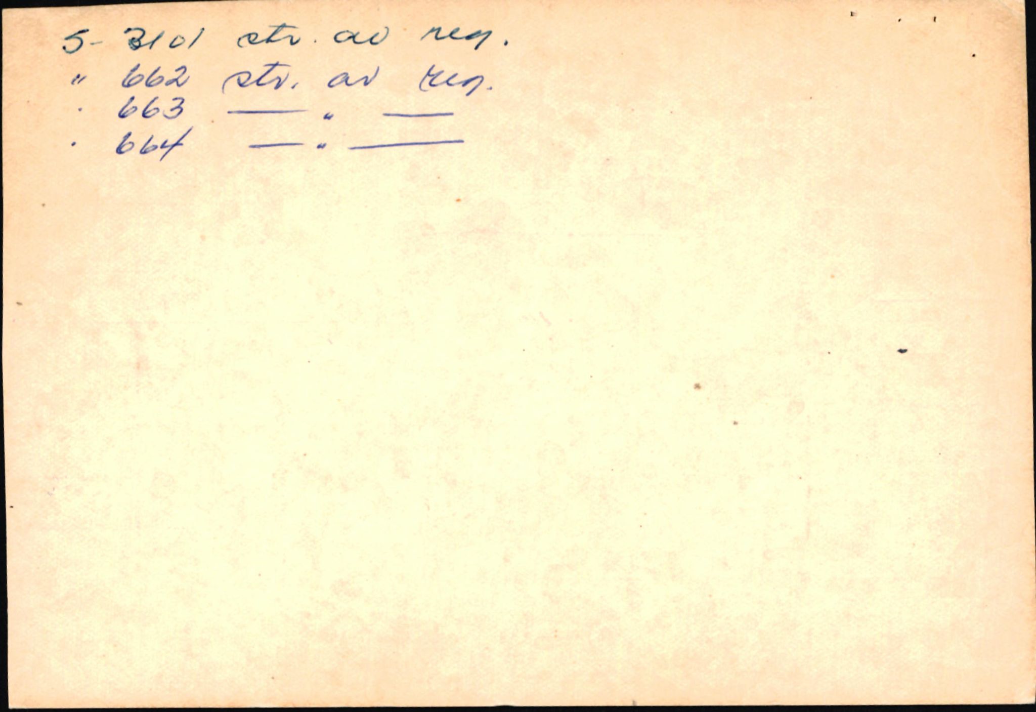 Statens vegvesen, Sogn og Fjordane vegkontor, AV/SAB-A-5301/4/F/L0146: Registerkort Årdal R-Å samt diverse kort, 1945-1975, s. 1799