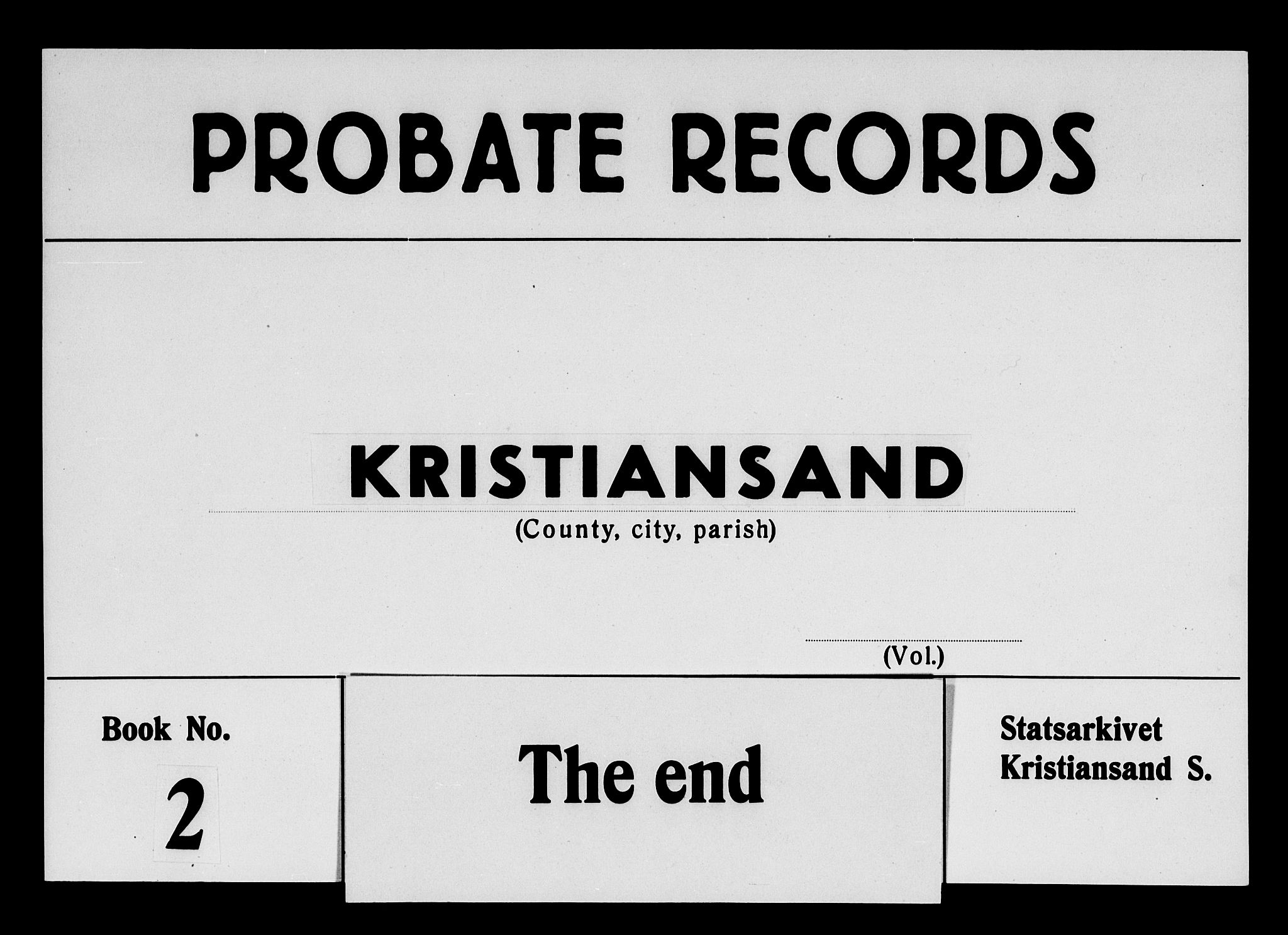 Kristiansand byrett, AV/SAK-1223-0001/H/Hc/L0004: Skifteprotokoll nr. 2, 1724-1730